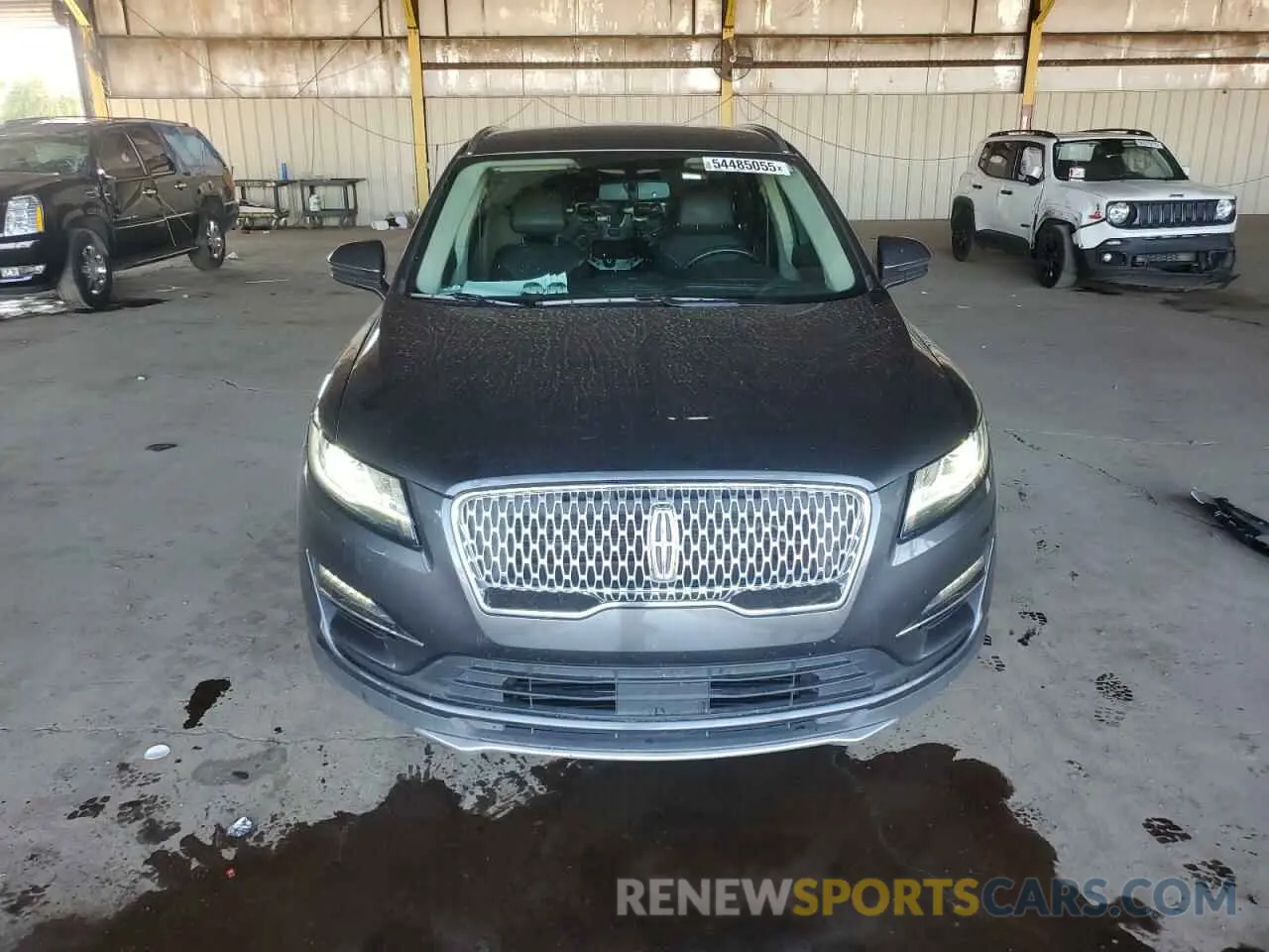 5 fotografías del automóvil dañado 5LMCJ2D94KUL45387 LINCOLN MKC 2019