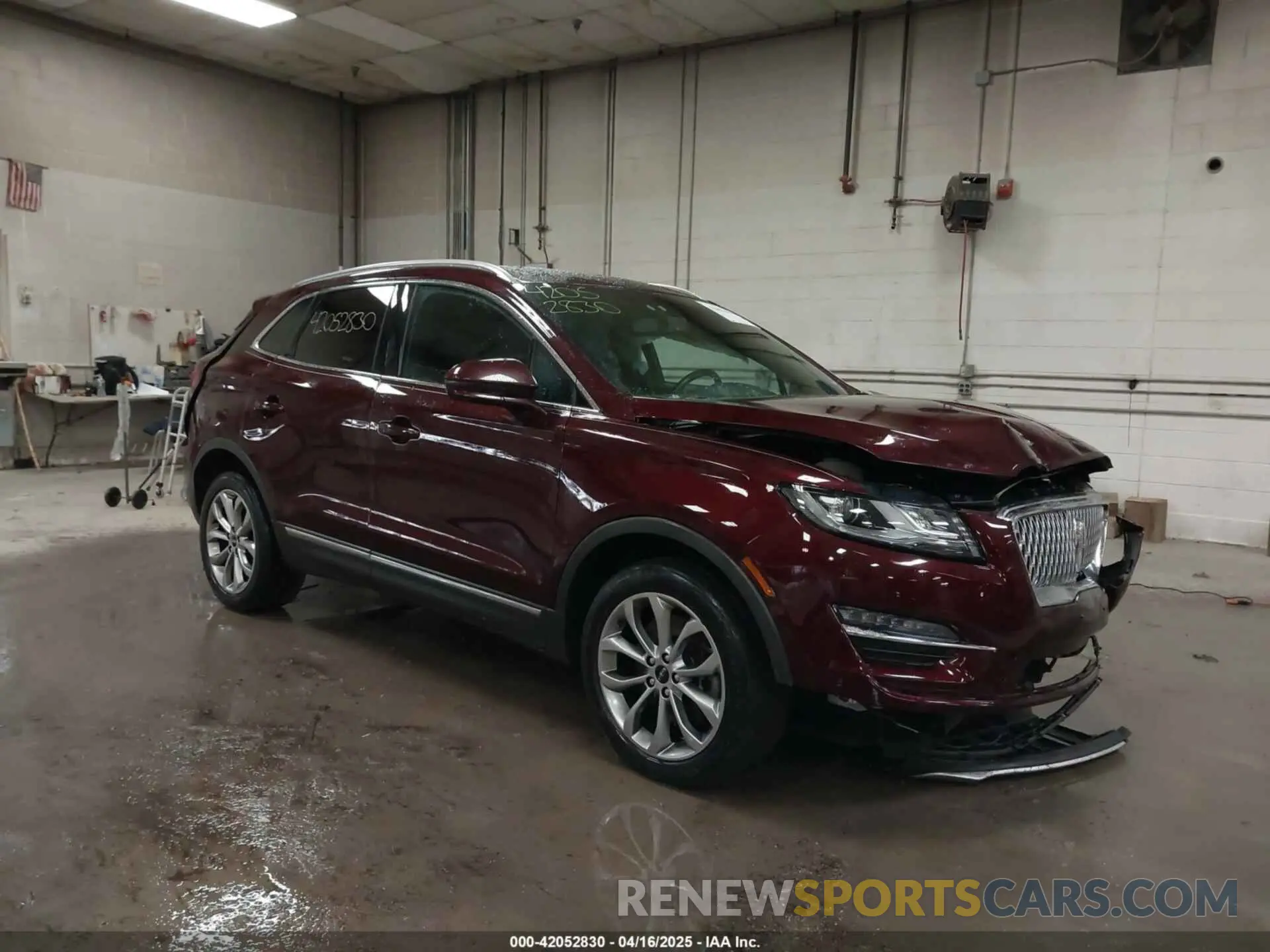 1 fotografías del automóvil dañado 5LMCJ2D95KUL07473 LINCOLN MKC 2019