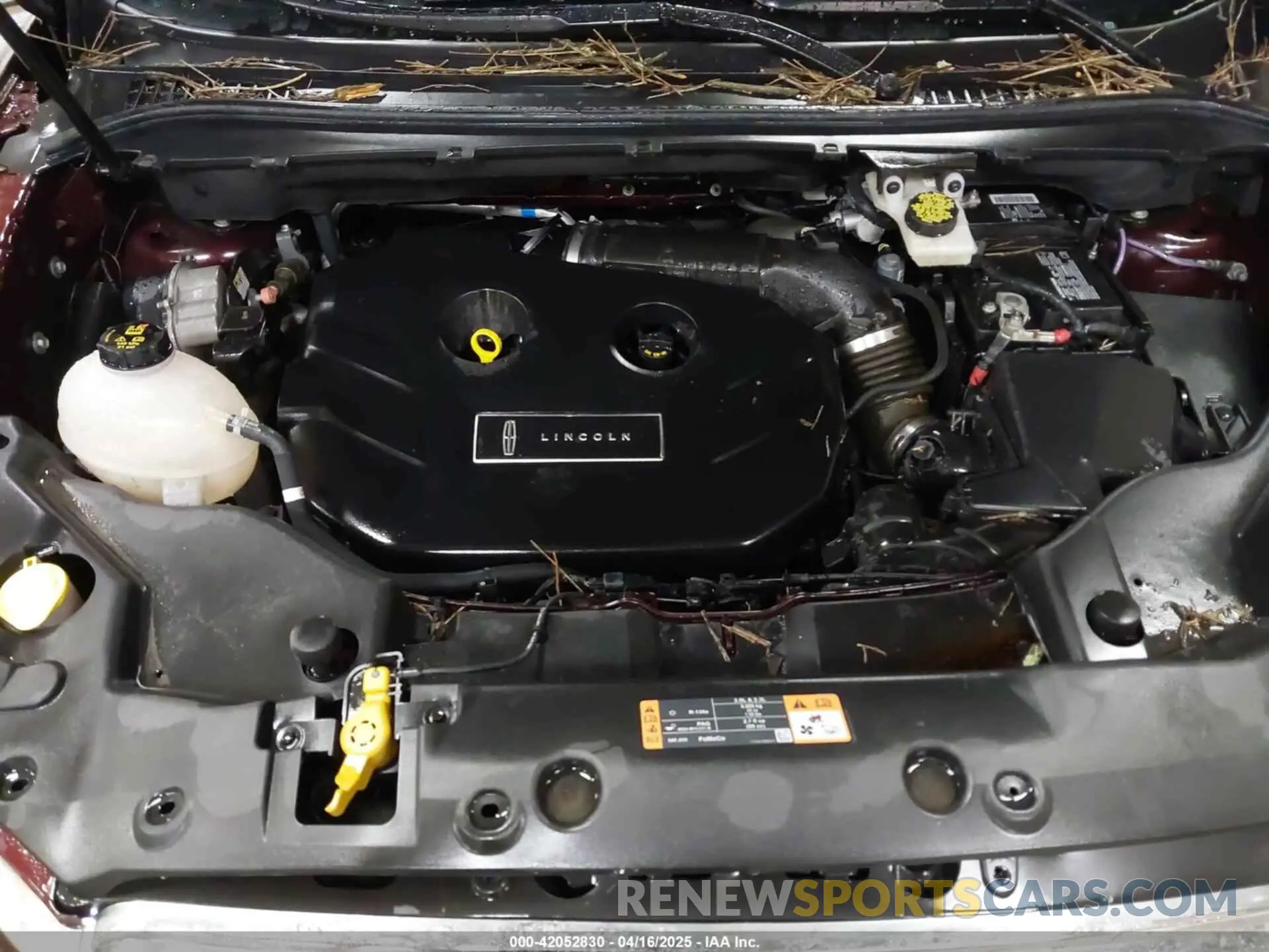 10 fotografías del automóvil dañado 5LMCJ2D95KUL07473 LINCOLN MKC 2019