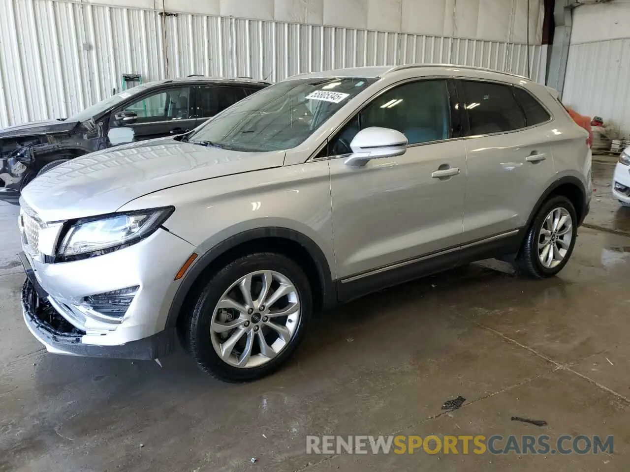 1 fotografías del automóvil dañado 5LMCJ2D98KUL47904 LINCOLN MKC 2019
