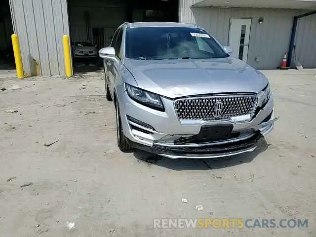 14 fotografías del automóvil dañado 5LMCJ2D98KUL47904 LINCOLN MKC 2019
