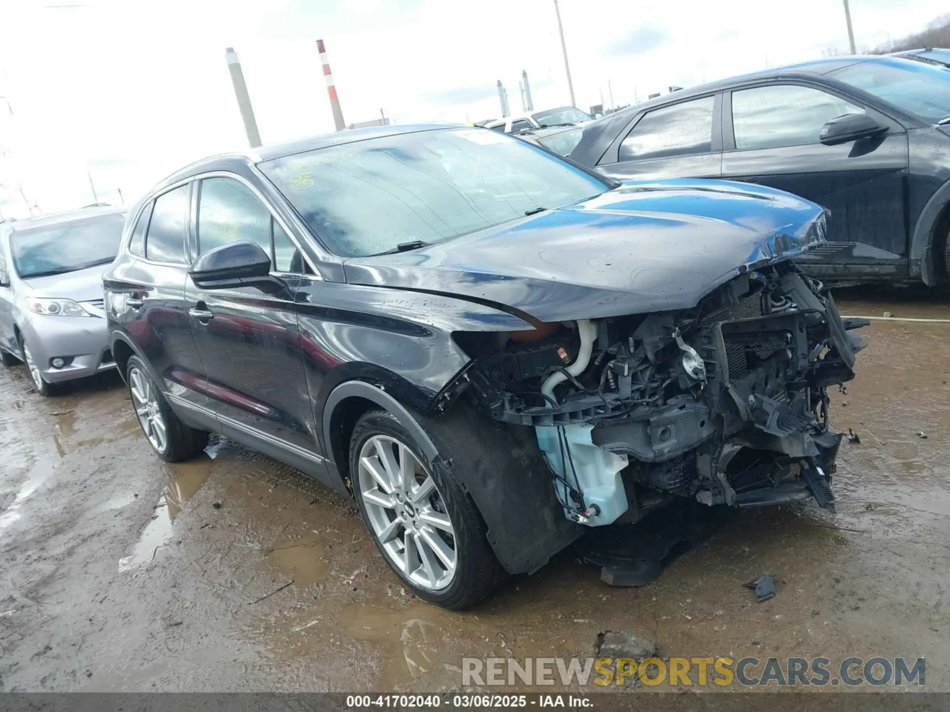 1 fotografías del automóvil dañado 5LMCJ3C91KUL06697 LINCOLN MKC 2019