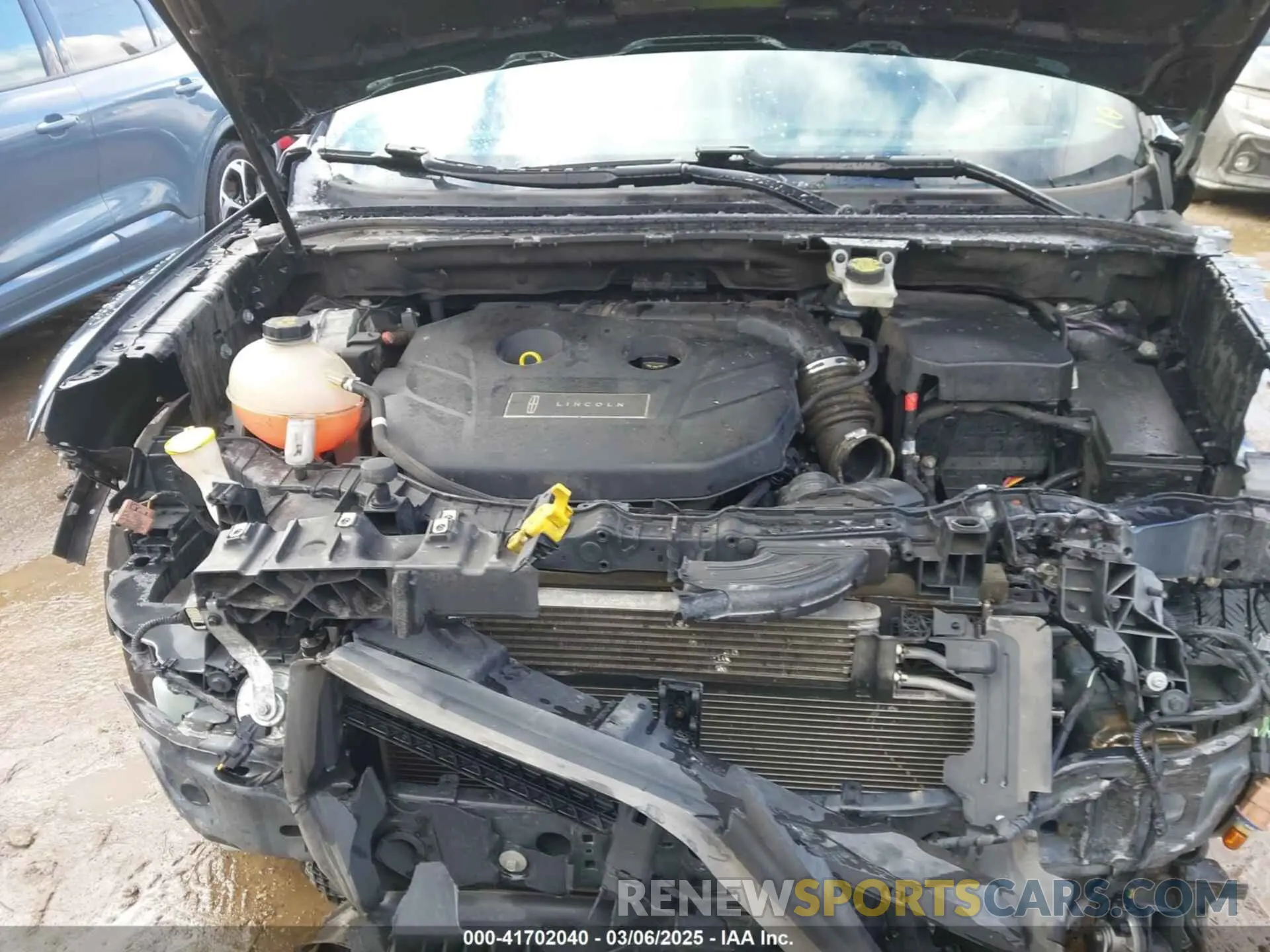 10 fotografías del automóvil dañado 5LMCJ3C91KUL06697 LINCOLN MKC 2019