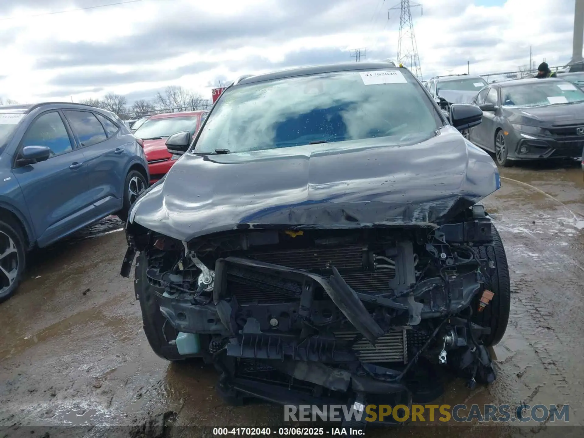 13 fotografías del automóvil dañado 5LMCJ3C91KUL06697 LINCOLN MKC 2019