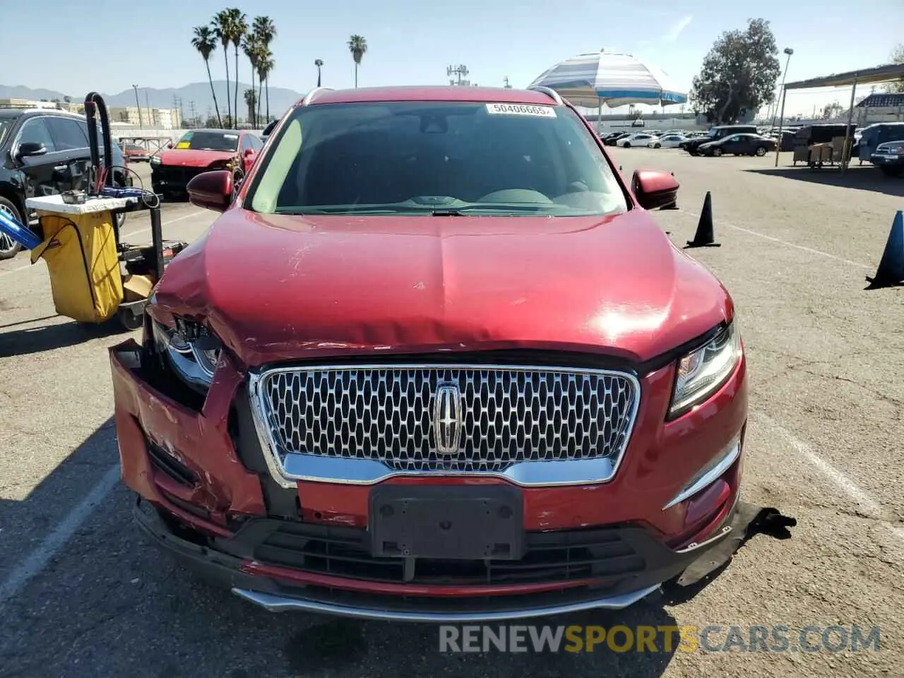 5 fotografías del automóvil dañado 5LMCJ3C91KUL43975 LINCOLN MKC 2019