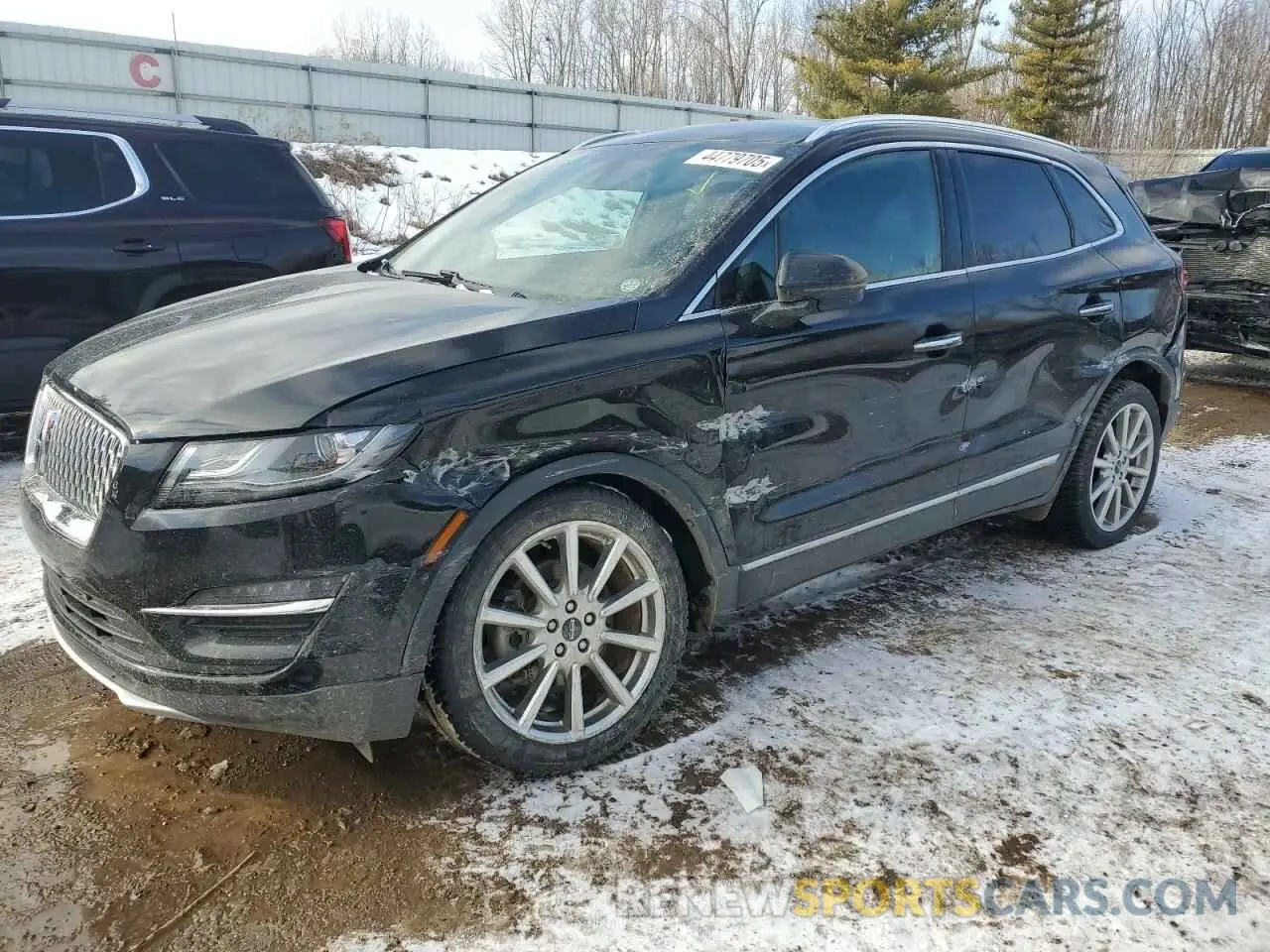 1 fotografías del automóvil dañado 5LMCJ3C92KUL53298 LINCOLN MKC 2019