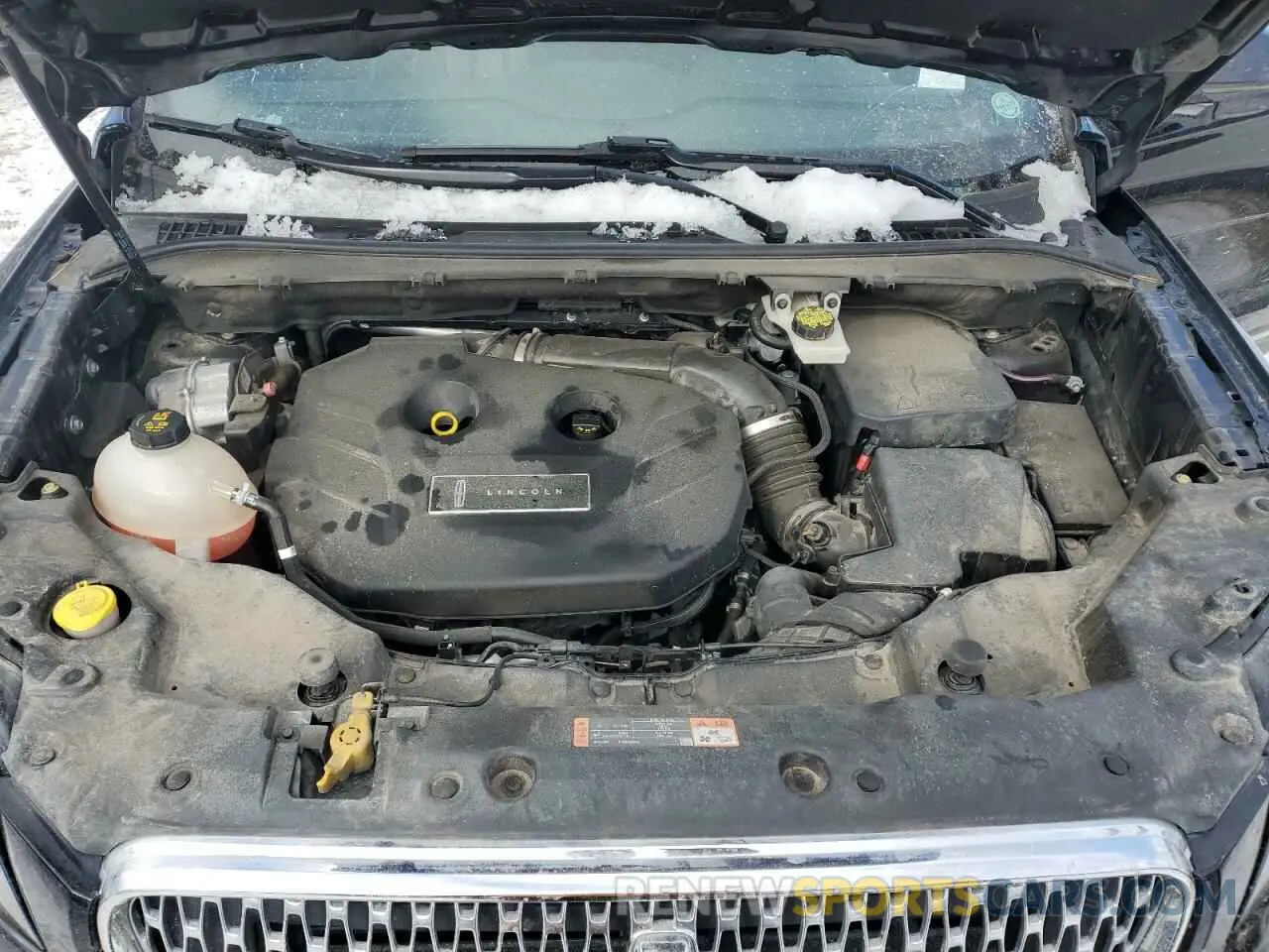 12 fotografías del automóvil dañado 5LMCJ3C92KUL53298 LINCOLN MKC 2019
