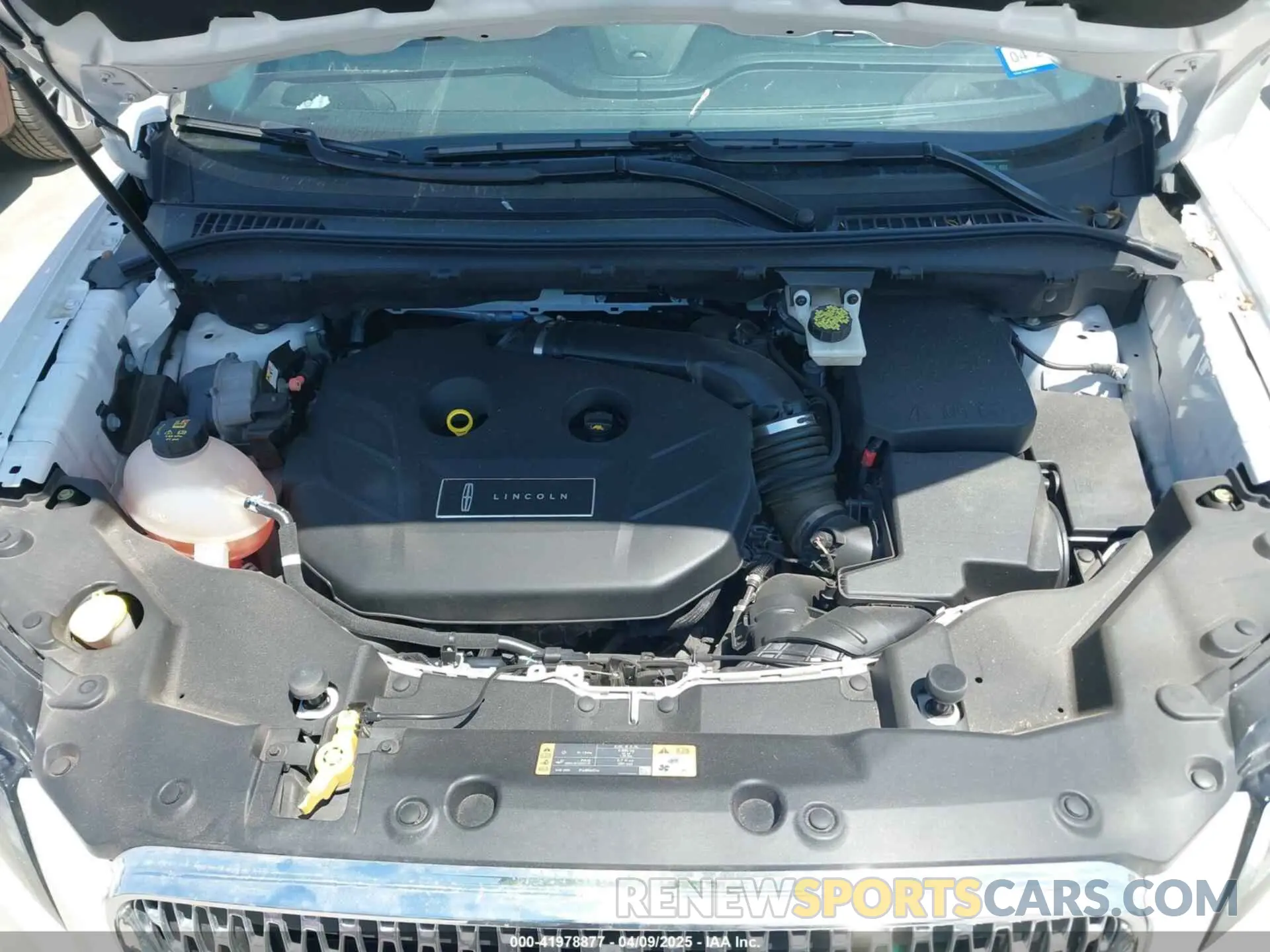10 fotografías del automóvil dañado 5LMCJ3C93KUL35294 LINCOLN MKC 2019