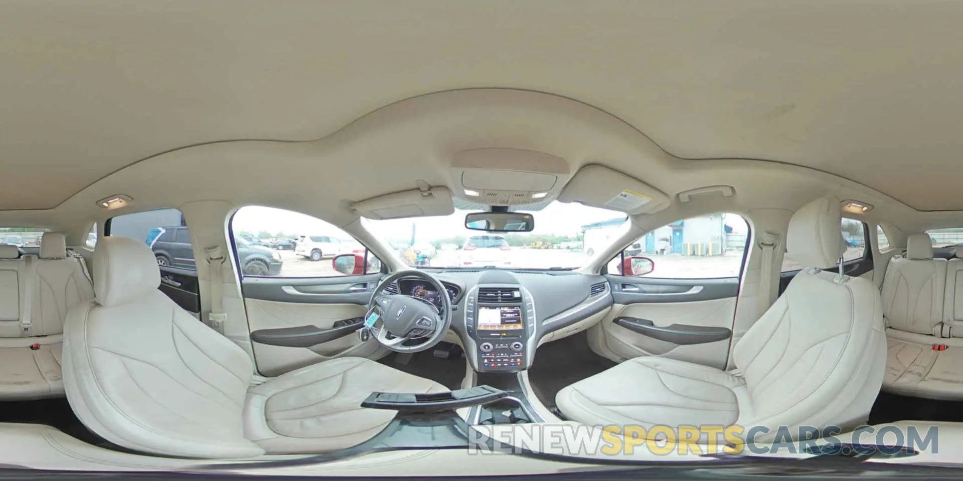 15 fotografías del automóvil dañado 5LMCJ3C95KUL50315 LINCOLN MKC 2019