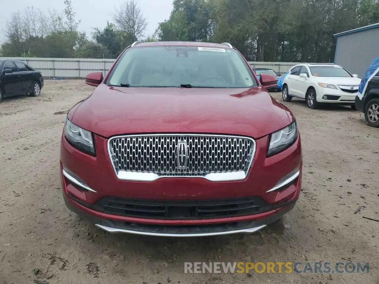 5 fotografías del automóvil dañado 5LMCJ3C95KUL50315 LINCOLN MKC 2019