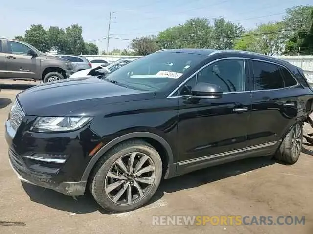 14 fotografías del automóvil dañado 5LMCJ3C97KUL21835 LINCOLN MKC 2019