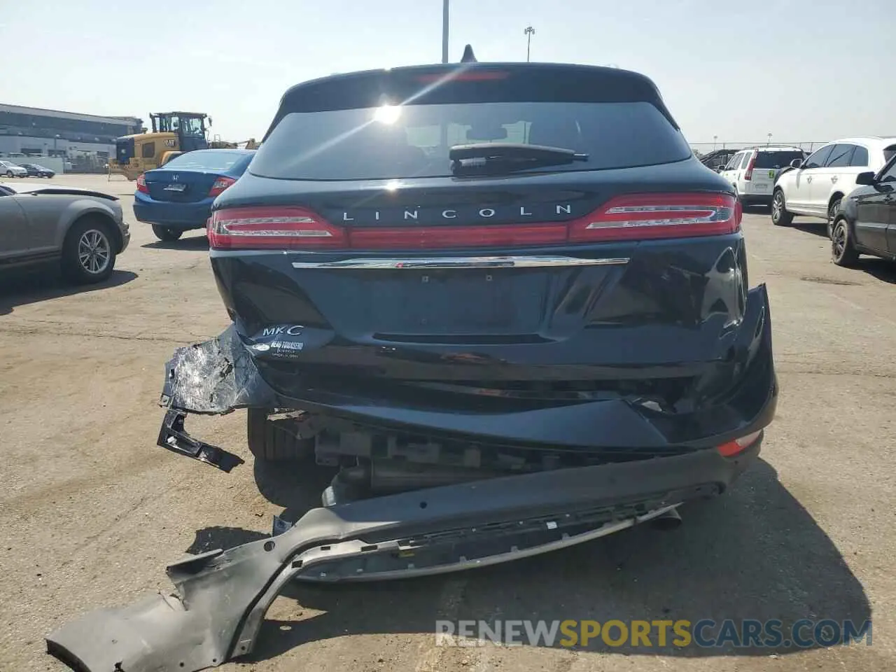 6 fotografías del automóvil dañado 5LMCJ3C97KUL21835 LINCOLN MKC 2019