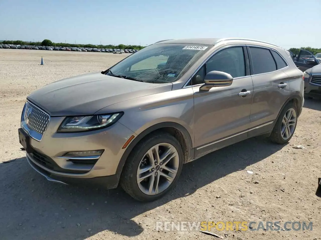 1 fotografías del automóvil dañado 5LMCJ3D95KUL19015 LINCOLN MKC 2019