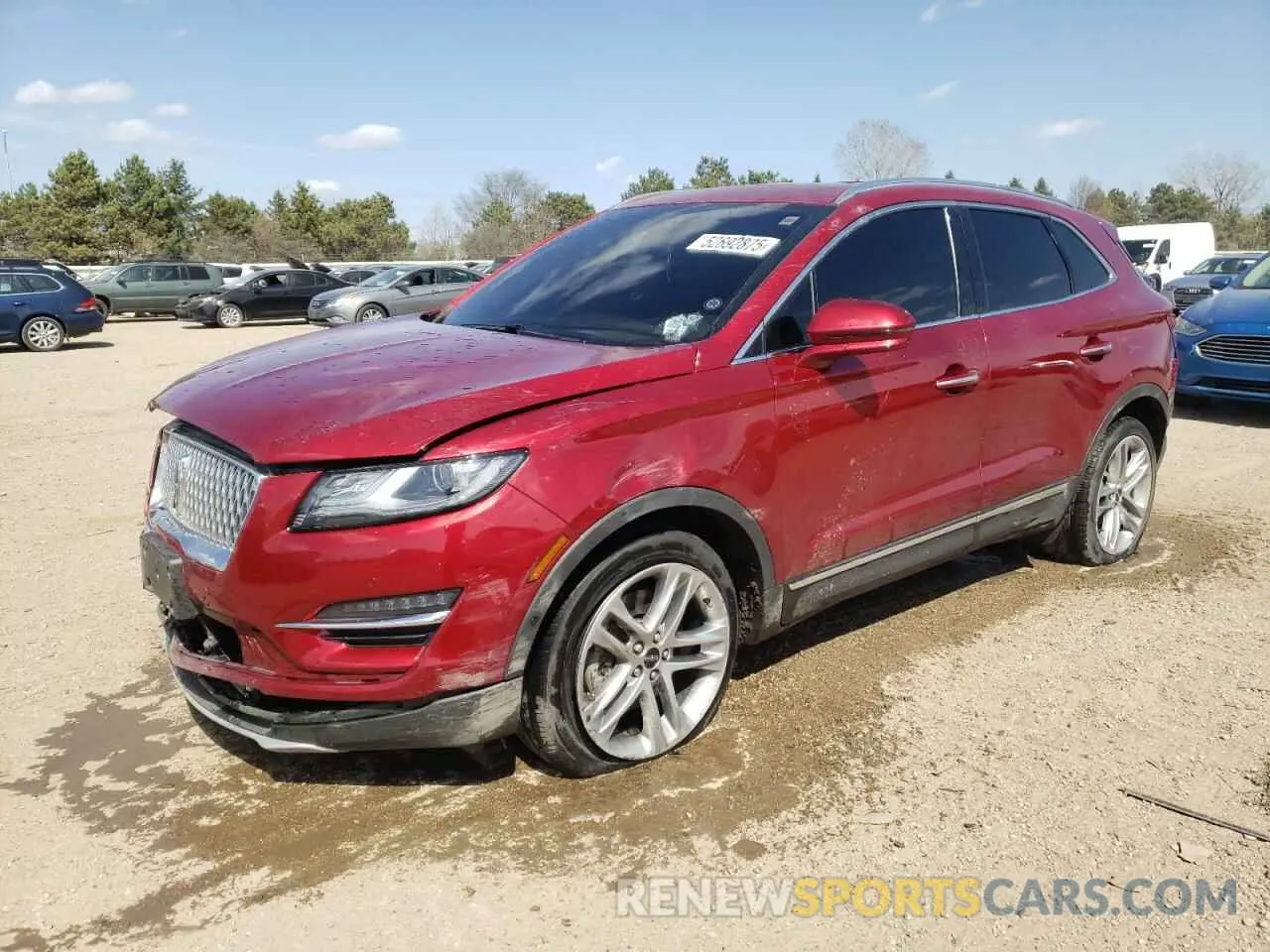 1 fotografías del automóvil dañado 5LMTJ3DH6KUL39670 LINCOLN MKC 2019