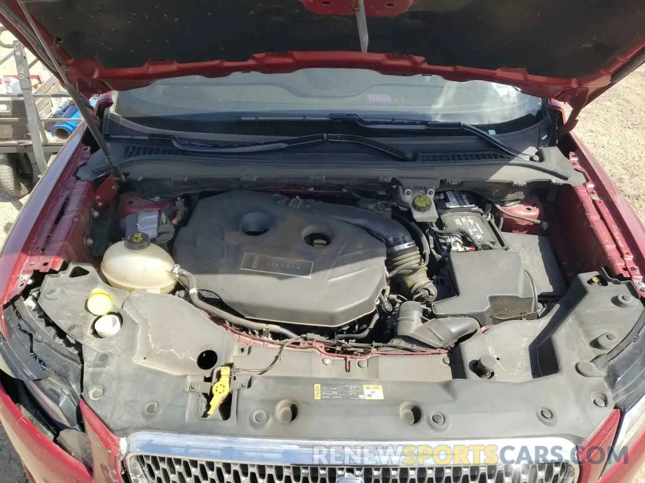 11 fotografías del automóvil dañado 5LMTJ3DH6KUL39670 LINCOLN MKC 2019