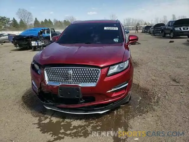 13 fotografías del automóvil dañado 5LMTJ3DH6KUL39670 LINCOLN MKC 2019