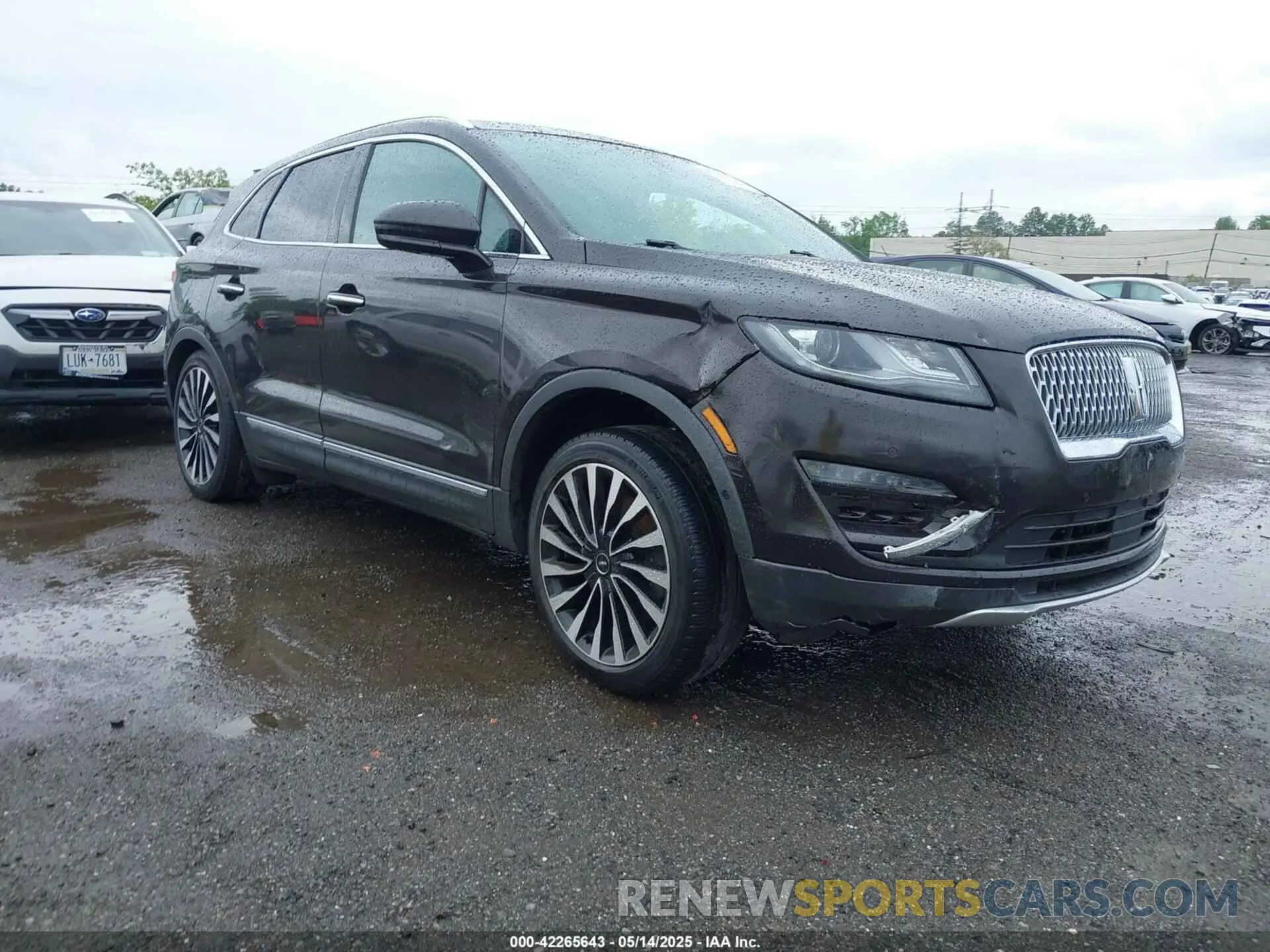 1 fotografías del automóvil dañado 5LMTJ4DH9KUL15045 LINCOLN MKC 2019