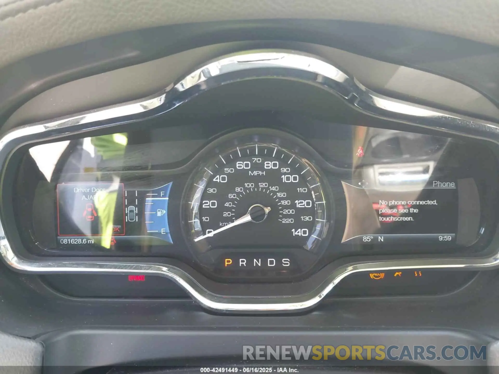 7 fotografías del automóvil dañado 2LMHJ5AT1KBL03571 LINCOLN MKT 2019