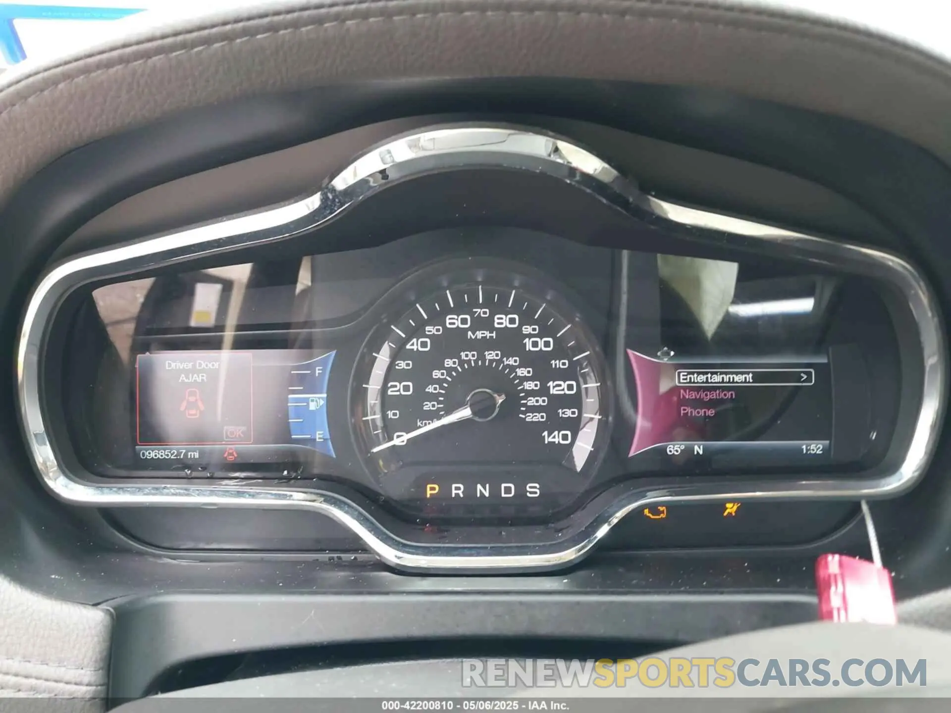 7 fotografías del automóvil dañado 2LMHJ5AT9KBL00224 LINCOLN MKT 2019
