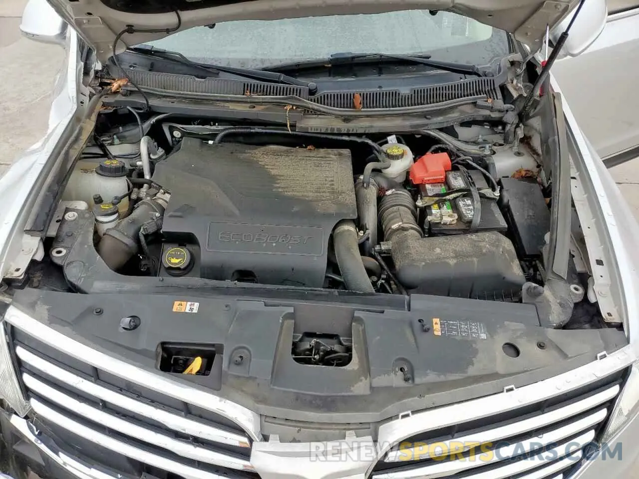 12 fotografías del automóvil dañado 2LMHJ5AT9KBL02765 LINCOLN MKT 2019