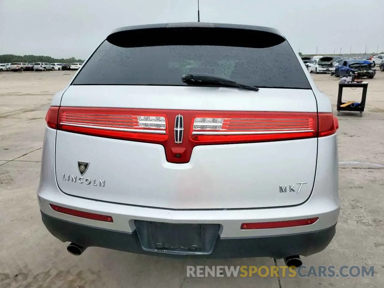 6 fotografías del automóvil dañado 2LMHJ5AT9KBL02765 LINCOLN MKT 2019