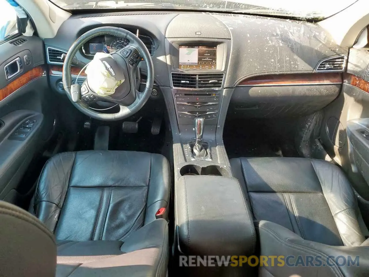 8 fotografías del automóvil dañado 2LMHJ5AT9KBL02765 LINCOLN MKT 2019