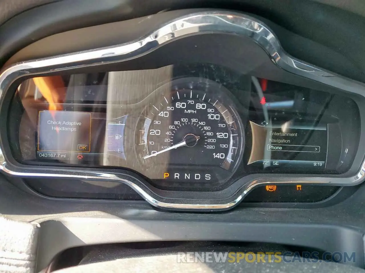 9 fotografías del automóvil dañado 2LMHJ5AT9KBL02765 LINCOLN MKT 2019