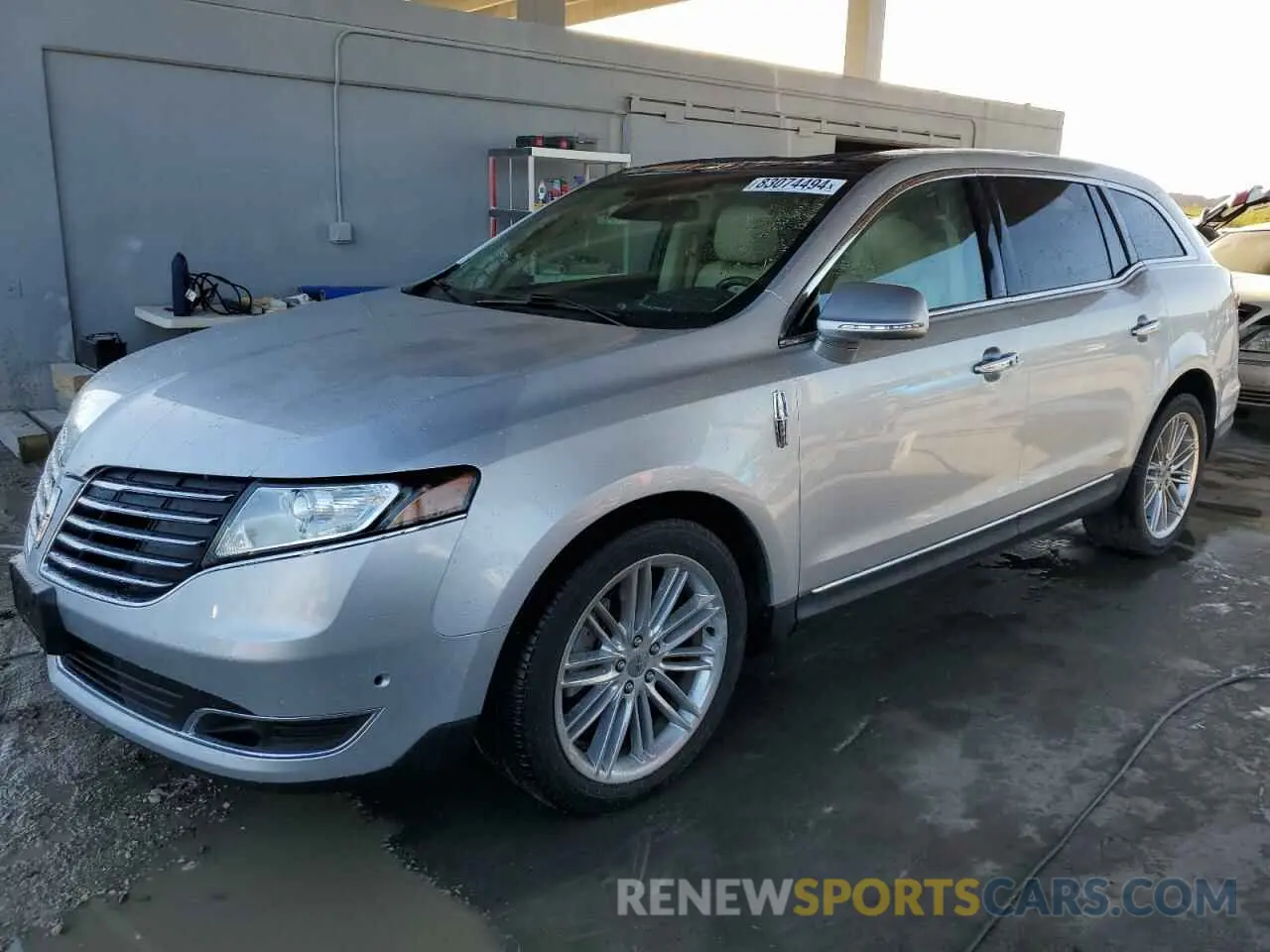 1 fotografías del automóvil dañado 2LMHJ5ATXKBL04167 LINCOLN MKT 2019