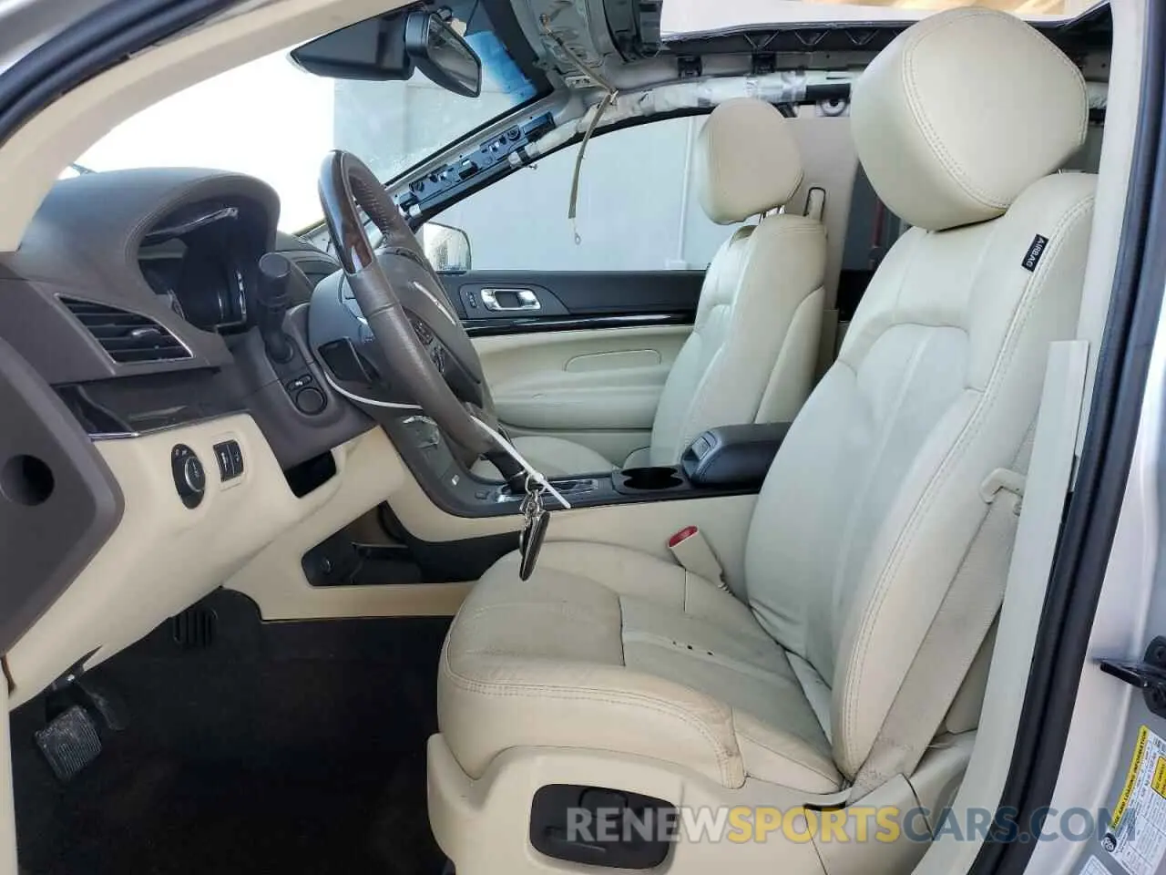 7 fotografías del automóvil dañado 2LMHJ5ATXKBL04167 LINCOLN MKT 2019