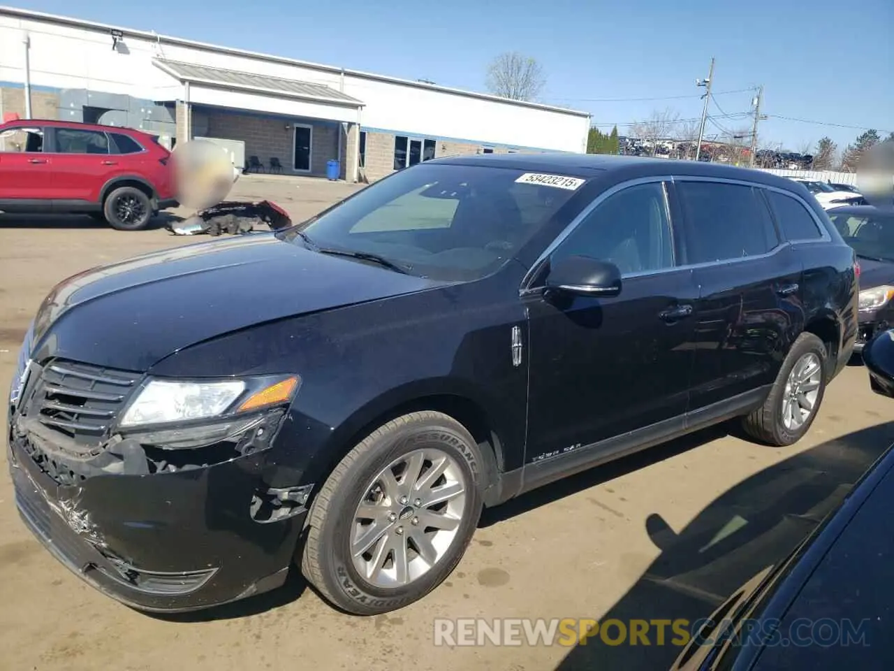 1 fotografías del automóvil dañado 2LMHJ5NK0KBL02980 LINCOLN MKT 2019