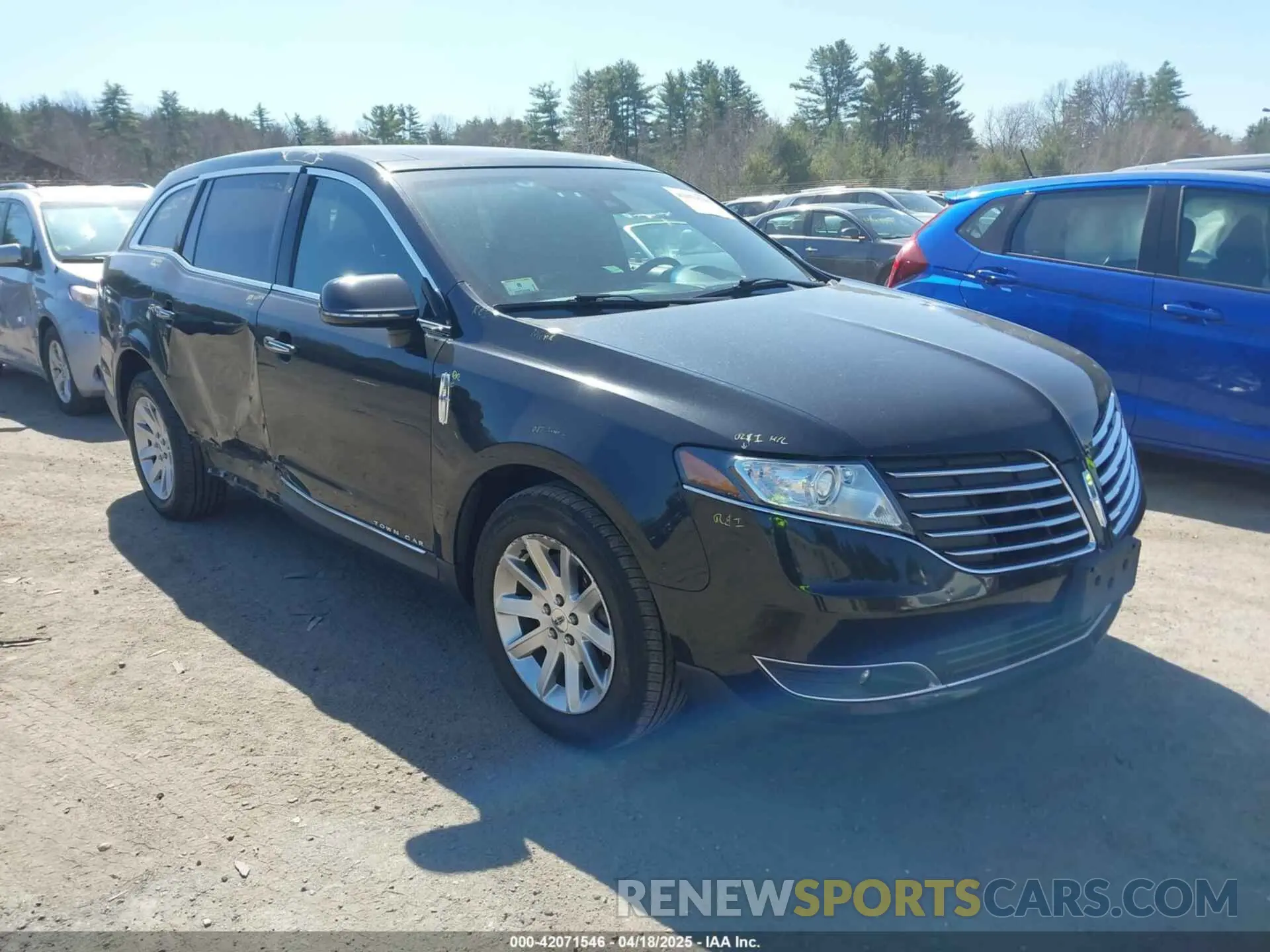 1 fotografías del automóvil dañado 2LMHJ5NK2KBL03273 LINCOLN MKT 2019