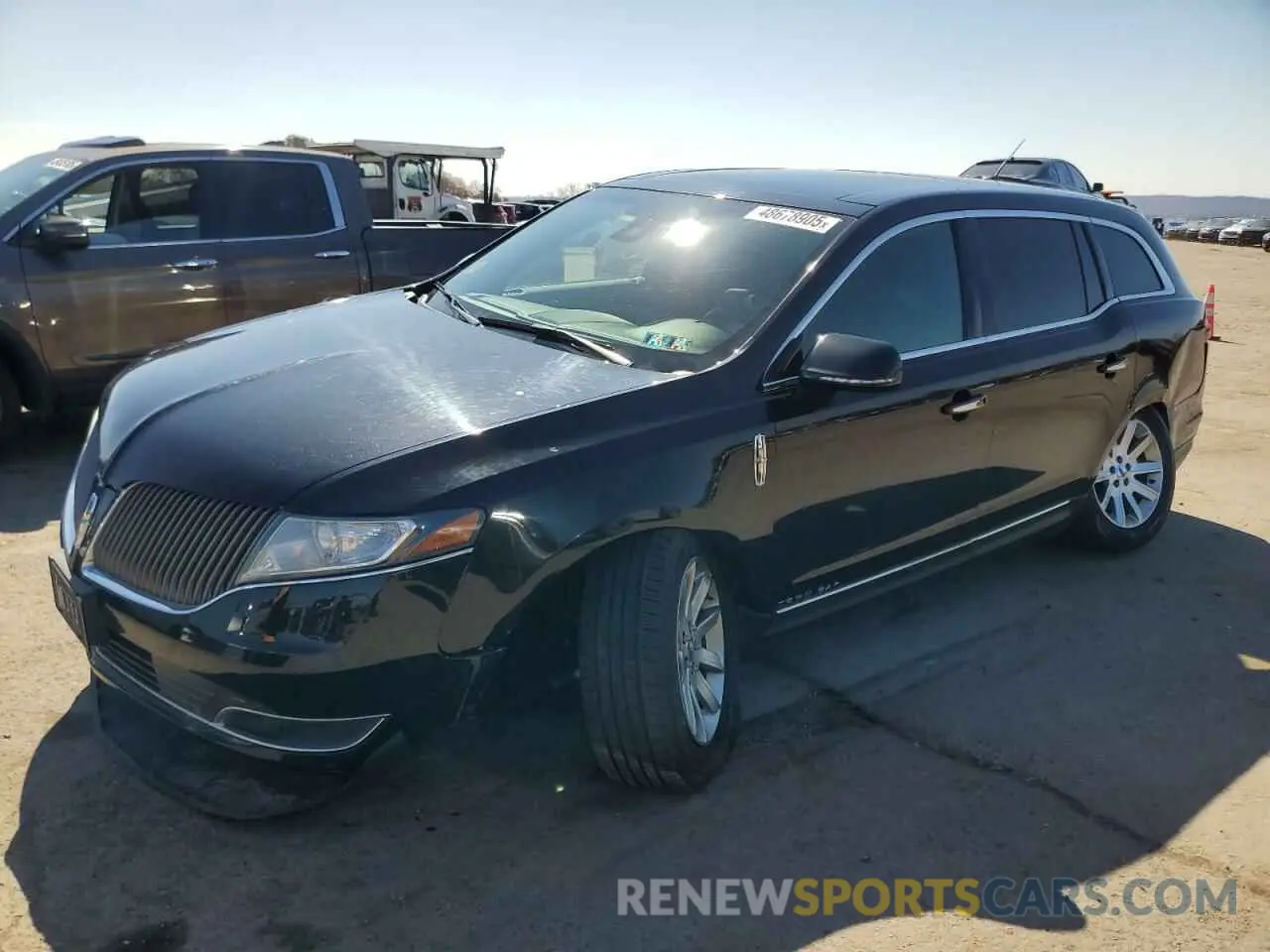 1 fotografías del automóvil dañado 2LMHJ5NK3KBL04402 LINCOLN MKT 2019