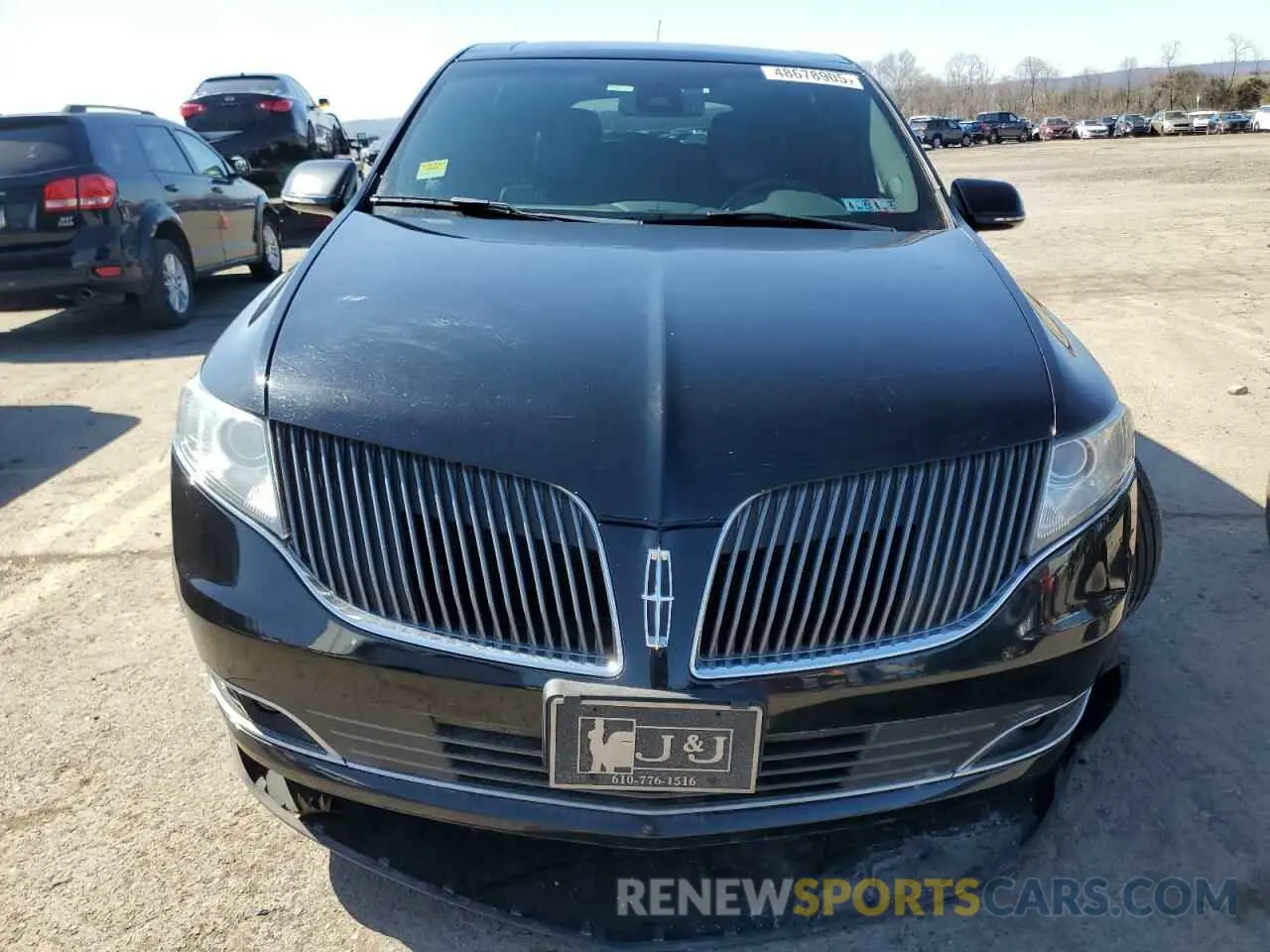 5 fotografías del automóvil dañado 2LMHJ5NK3KBL04402 LINCOLN MKT 2019