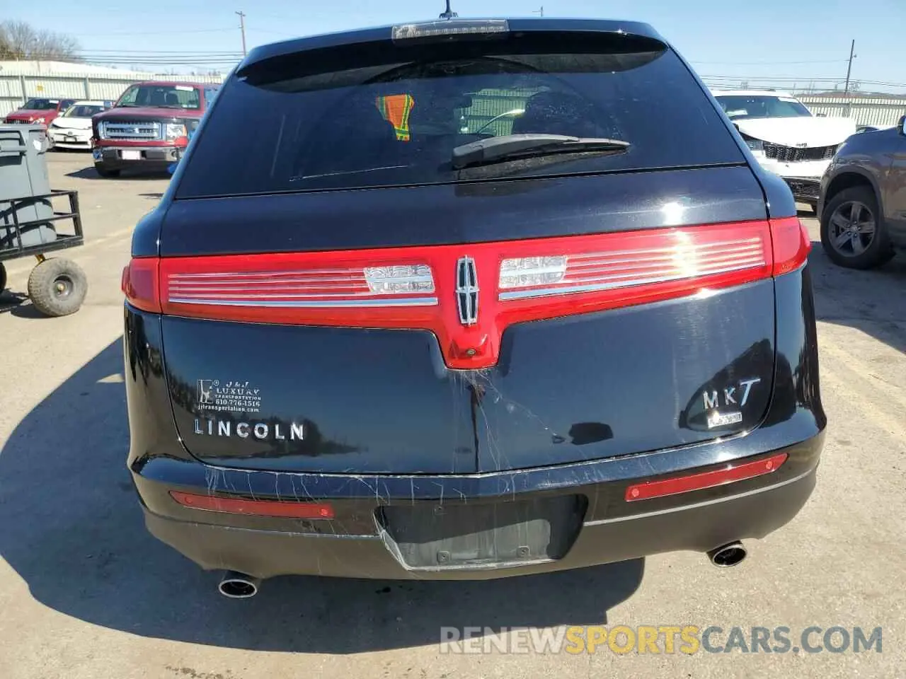 6 fotografías del automóvil dañado 2LMHJ5NK3KBL04402 LINCOLN MKT 2019