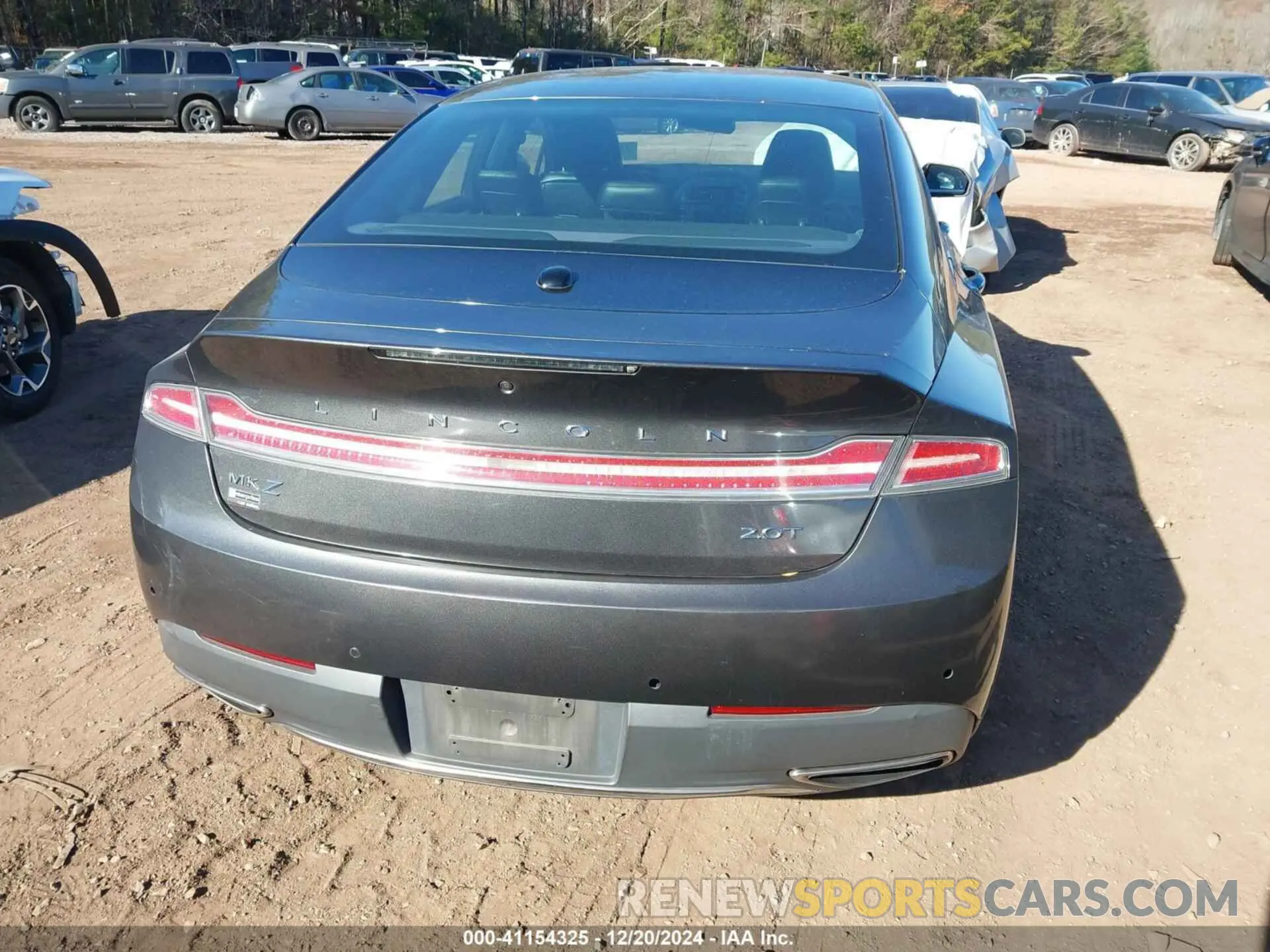 16 fotografías del automóvil dañado 3LN6L5A91KR618759 LINCOLN MKZ 2019