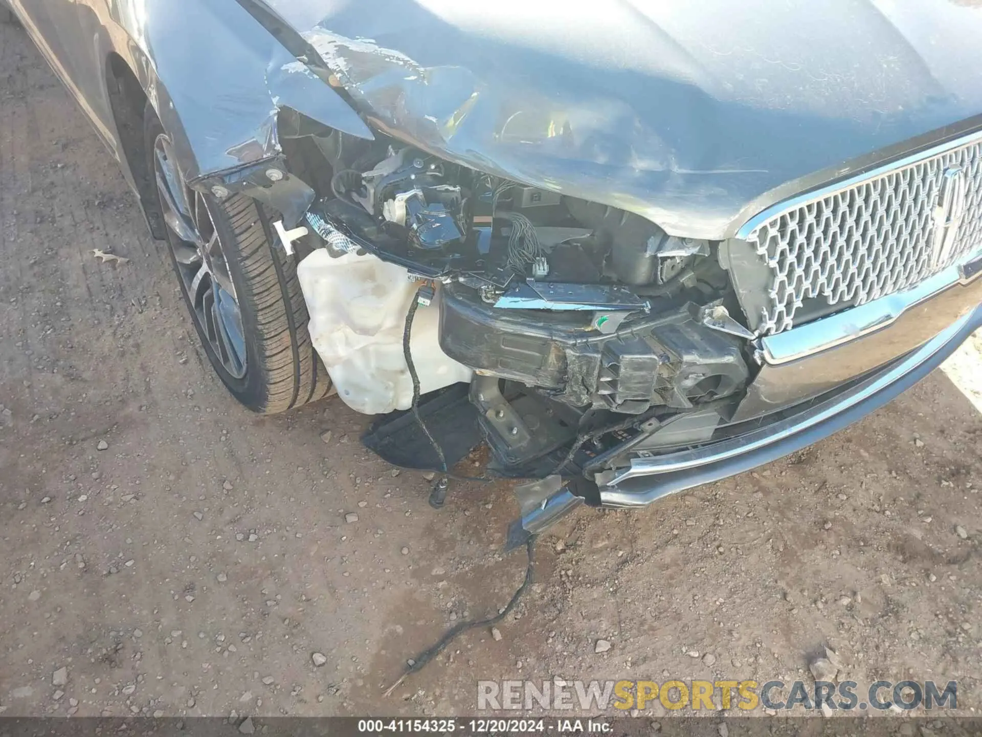 6 fotografías del automóvil dañado 3LN6L5A91KR618759 LINCOLN MKZ 2019