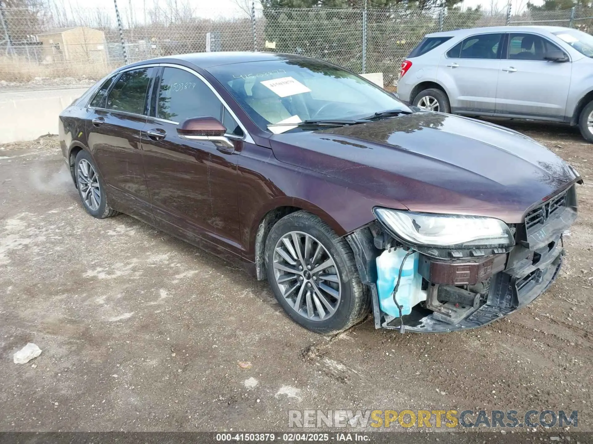 1 fotografías del automóvil dañado 3LN6L5B95KR605611 LINCOLN MKZ 2019