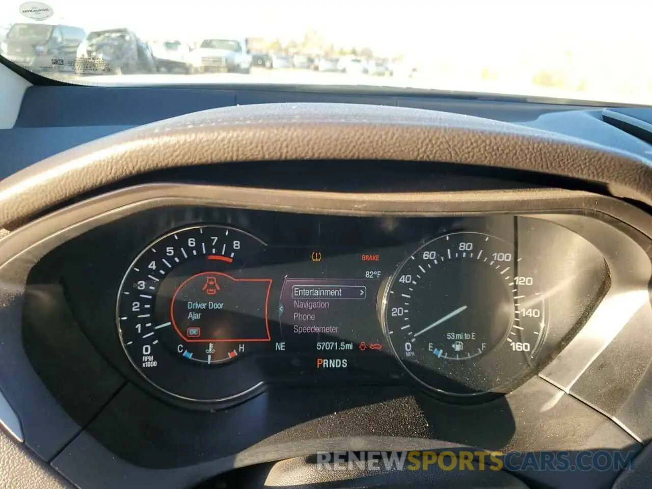 9 fotografías del automóvil dañado 3LN6L5C95KR602349 LINCOLN MKZ 2019