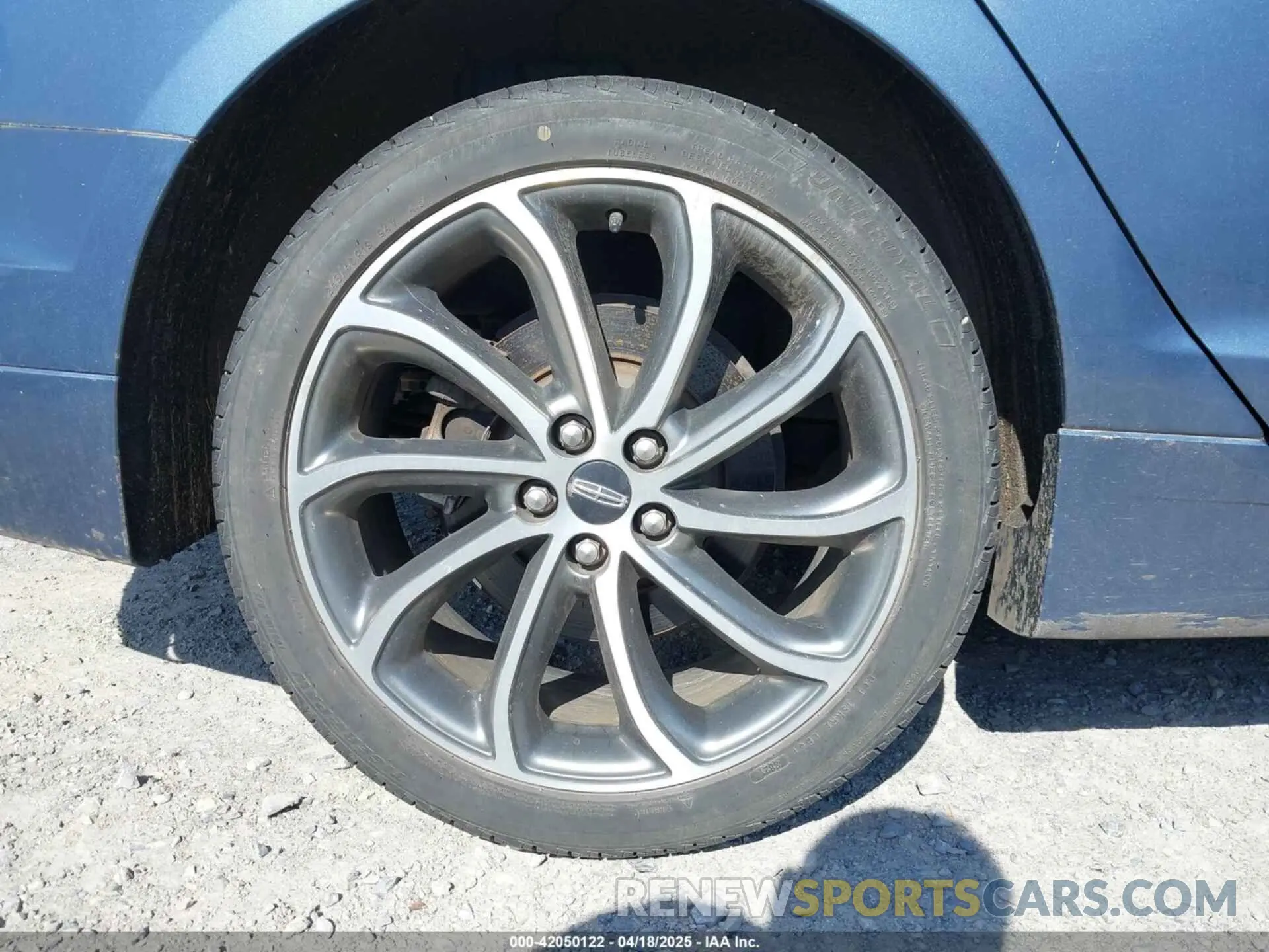 12 fotografías del automóvil dañado 3LN6L5C96KR609147 LINCOLN MKZ 2019