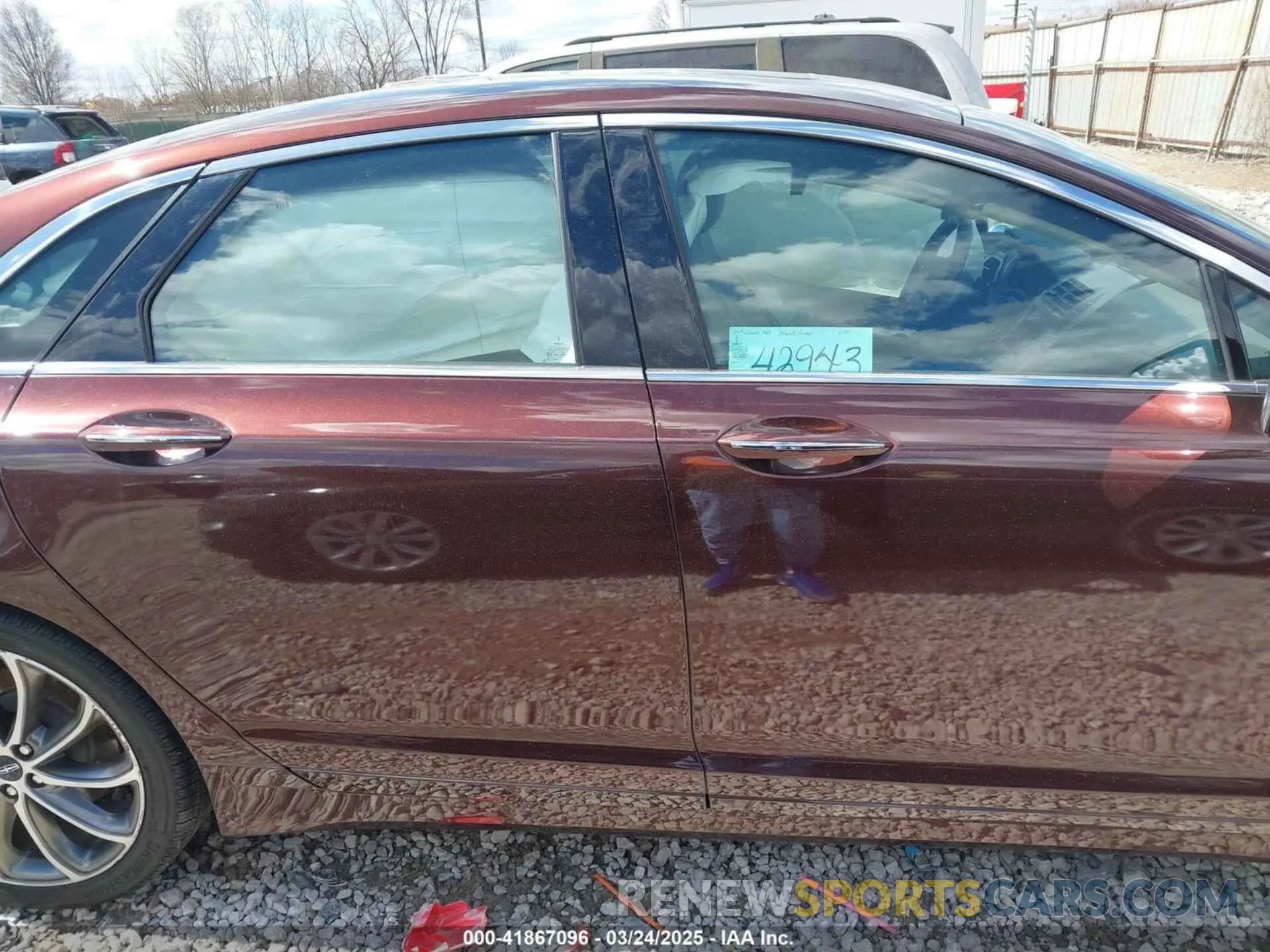 13 fotografías del automóvil dañado 3LN6L5C9XKR632687 LINCOLN MKZ 2019