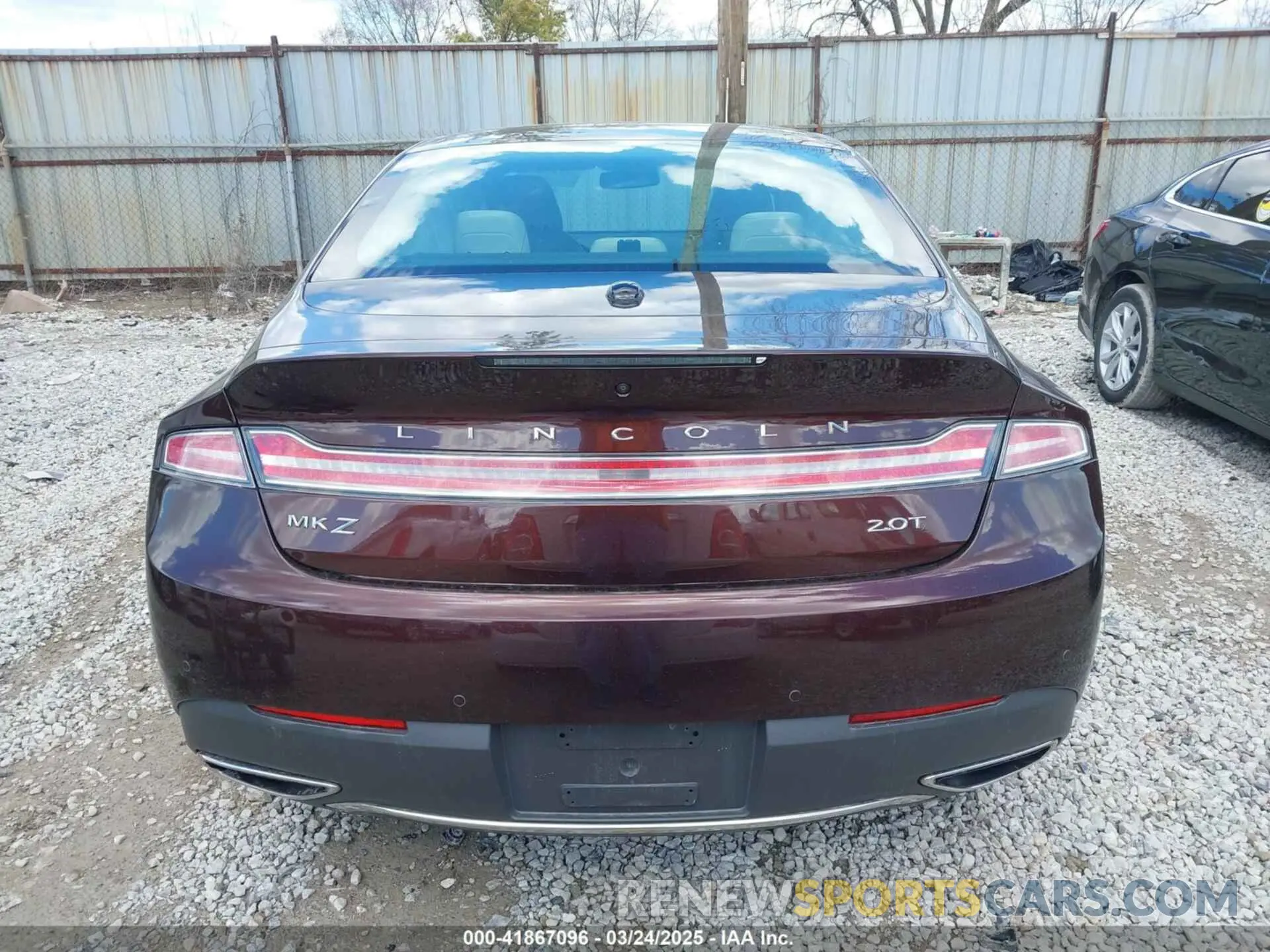 16 fotografías del automóvil dañado 3LN6L5C9XKR632687 LINCOLN MKZ 2019