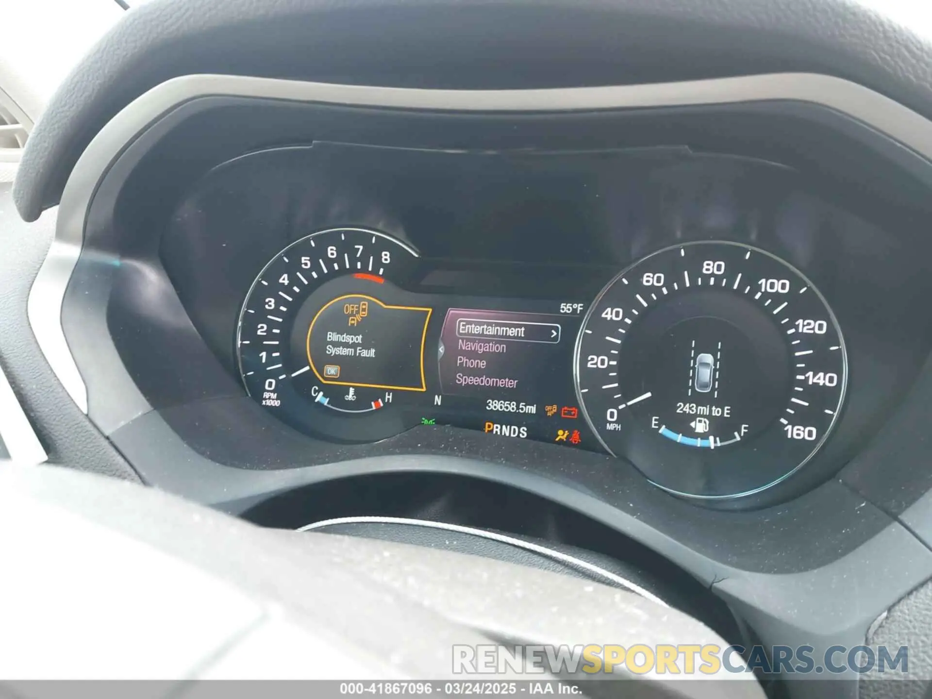 7 fotografías del automóvil dañado 3LN6L5C9XKR632687 LINCOLN MKZ 2019