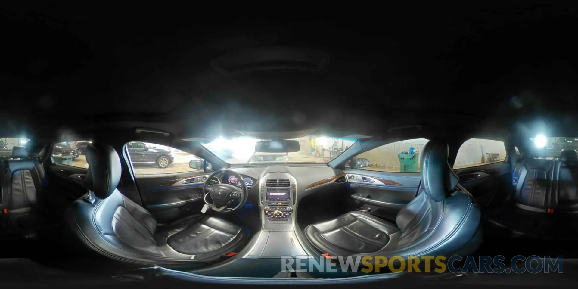 12 fotografías del automóvil dañado 3LN6L5D90KR628310 LINCOLN MKZ 2019