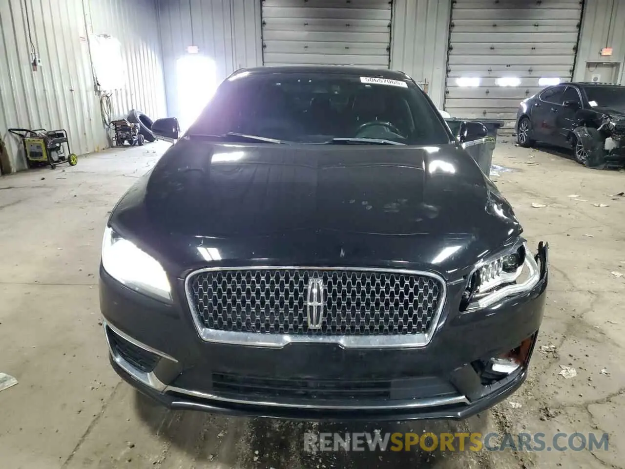 5 fotografías del automóvil dañado 3LN6L5D90KR628310 LINCOLN MKZ 2019