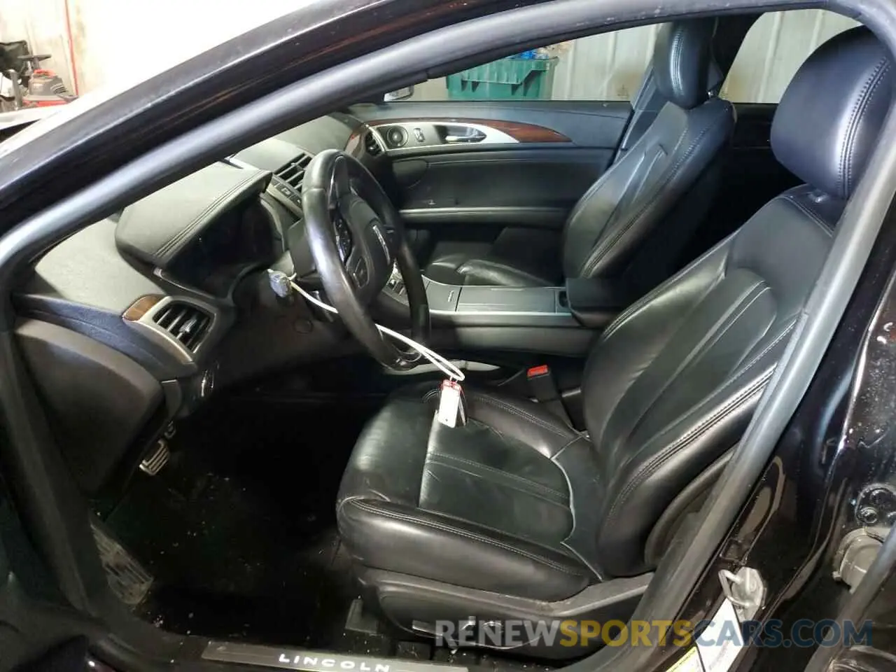 7 fotografías del automóvil dañado 3LN6L5D90KR628310 LINCOLN MKZ 2019