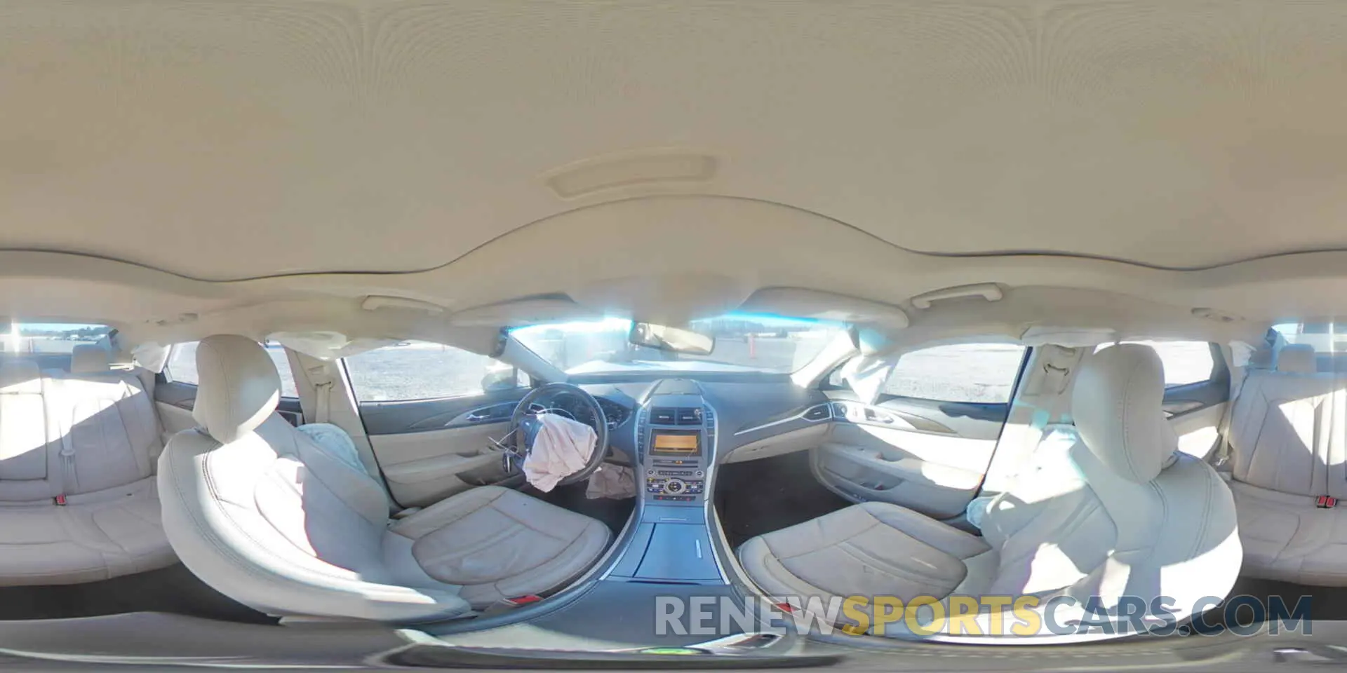 13 fotografías del automóvil dañado 3LN6L5D91KR614030 LINCOLN MKZ 2019