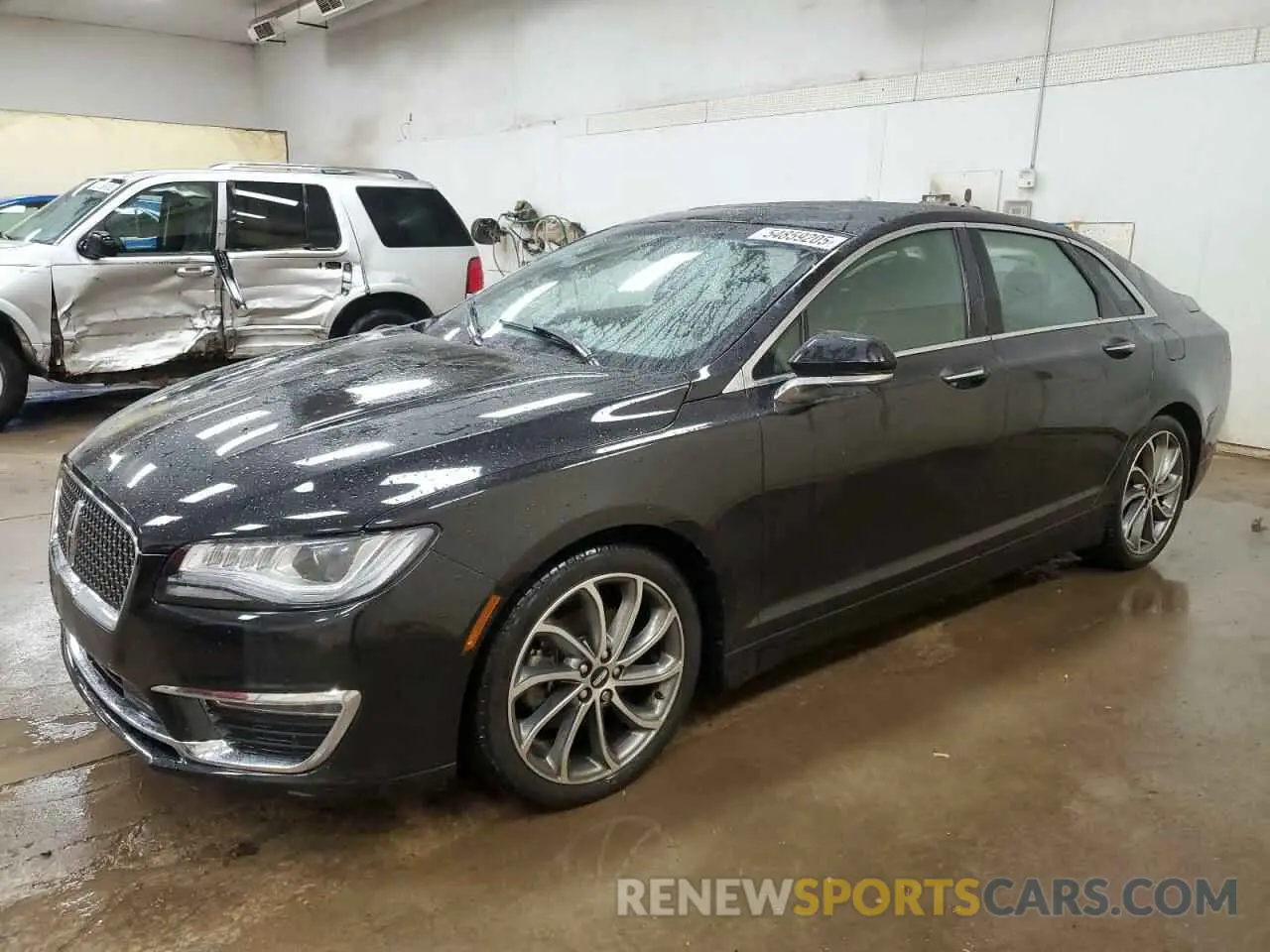 1 fotografías del automóvil dañado 3LN6L5D93KR625160 LINCOLN MKZ 2019