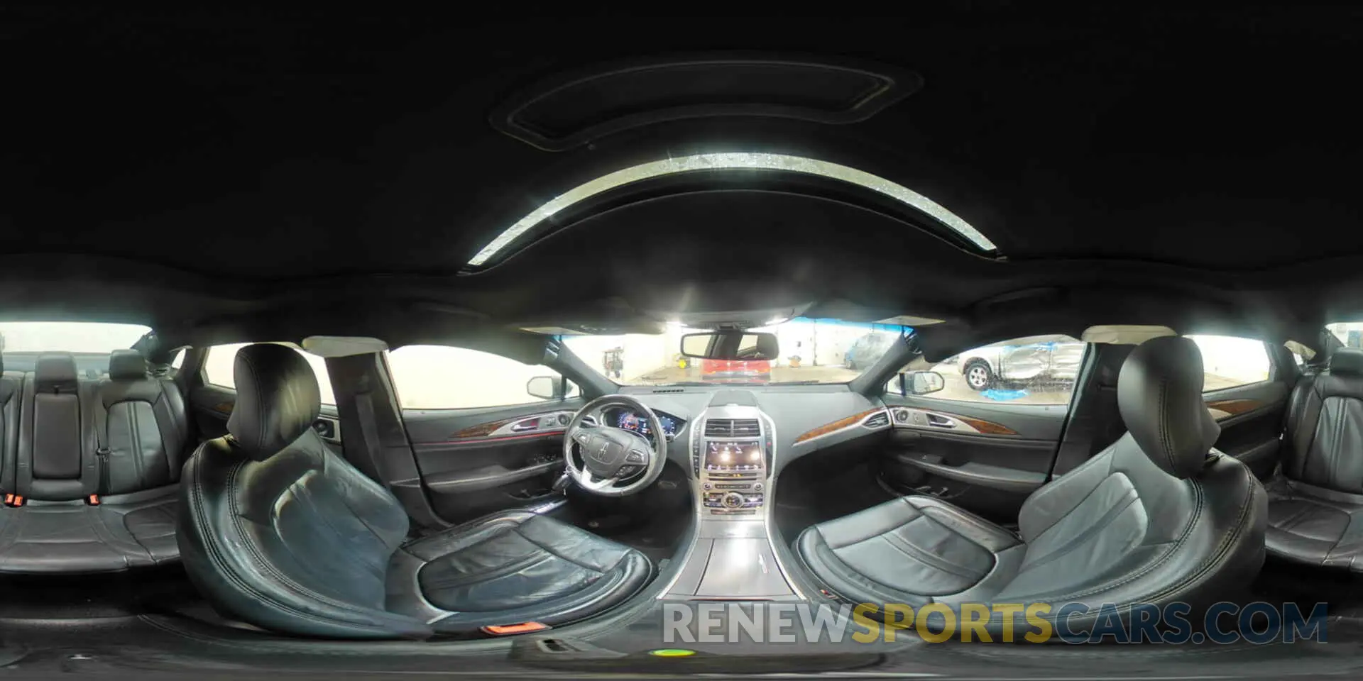 14 fotografías del automóvil dañado 3LN6L5D93KR625160 LINCOLN MKZ 2019