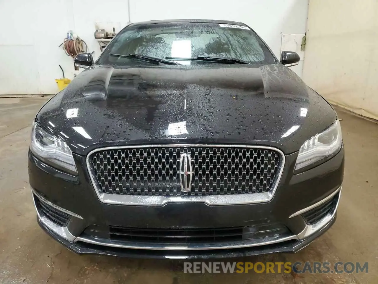 5 fotografías del automóvil dañado 3LN6L5D93KR625160 LINCOLN MKZ 2019