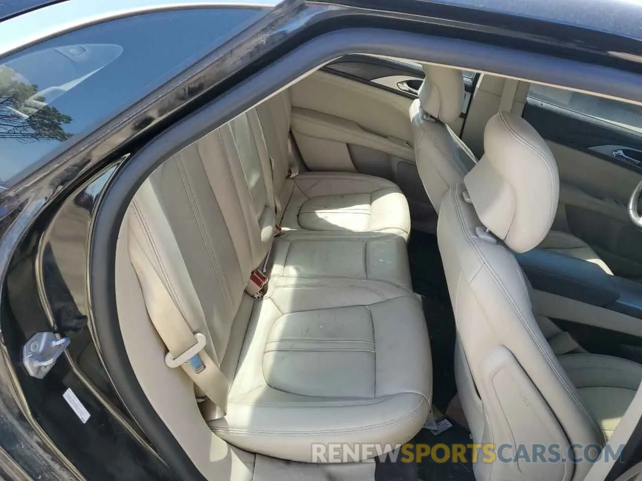 10 fotografías del automóvil dañado 3LN6L5D98KR607589 LINCOLN MKZ 2019